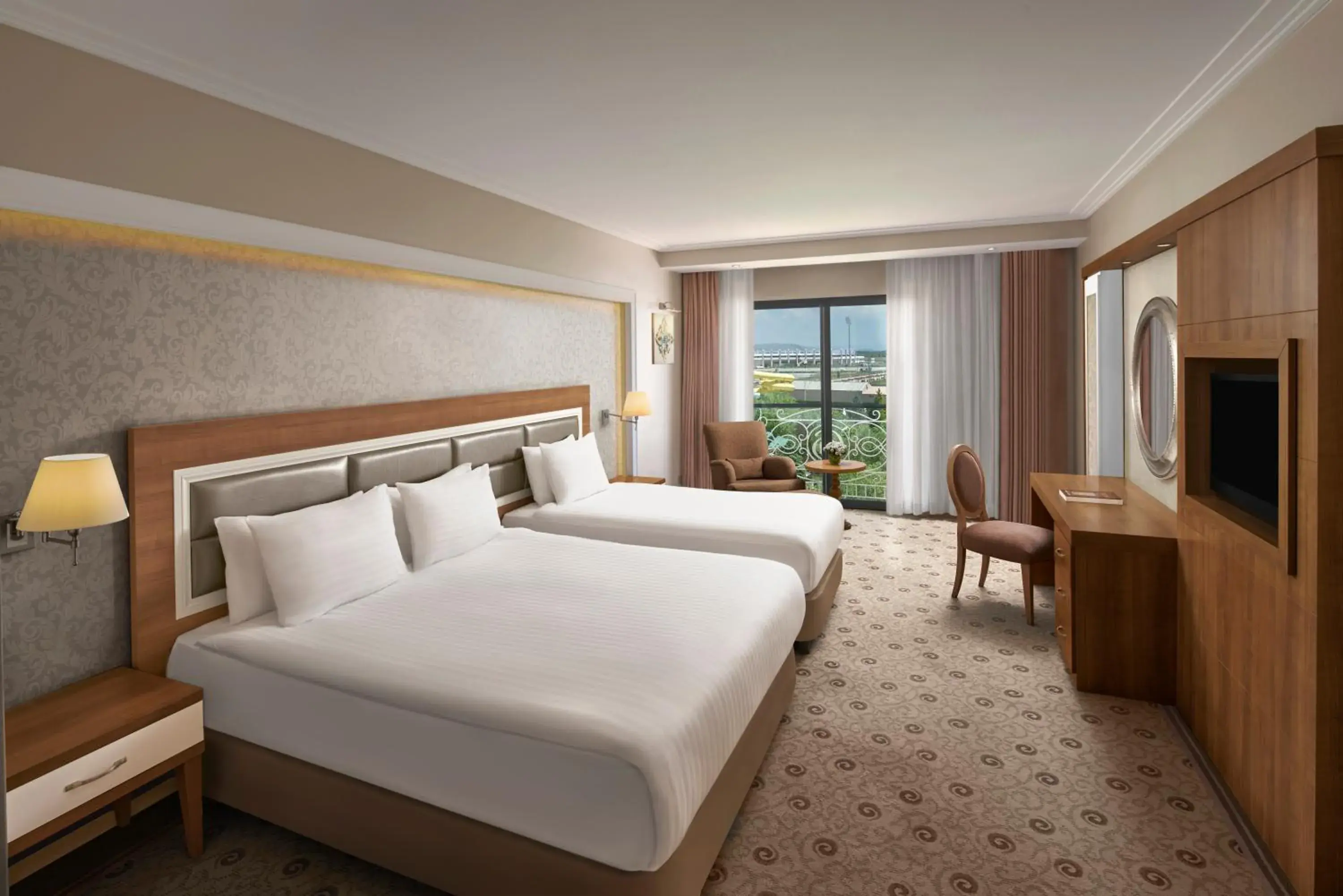 Bed in NG Afyon Wellness & Convention Bed in NG Afyon Wellness & Convention
