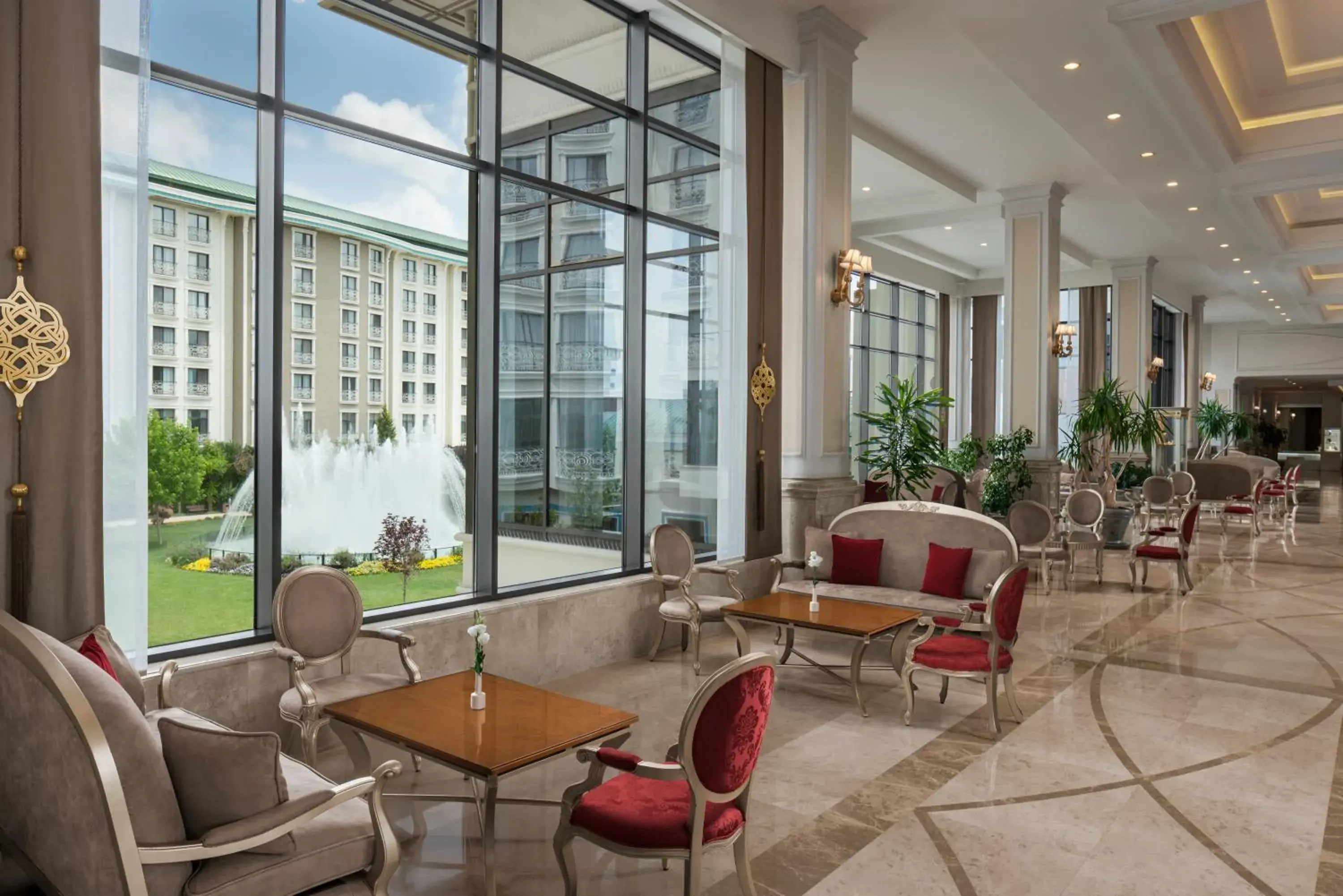 Lobby or reception in NG Afyon Wellness & Convention Lobby or reception in NG Afyon Wellness & Convention