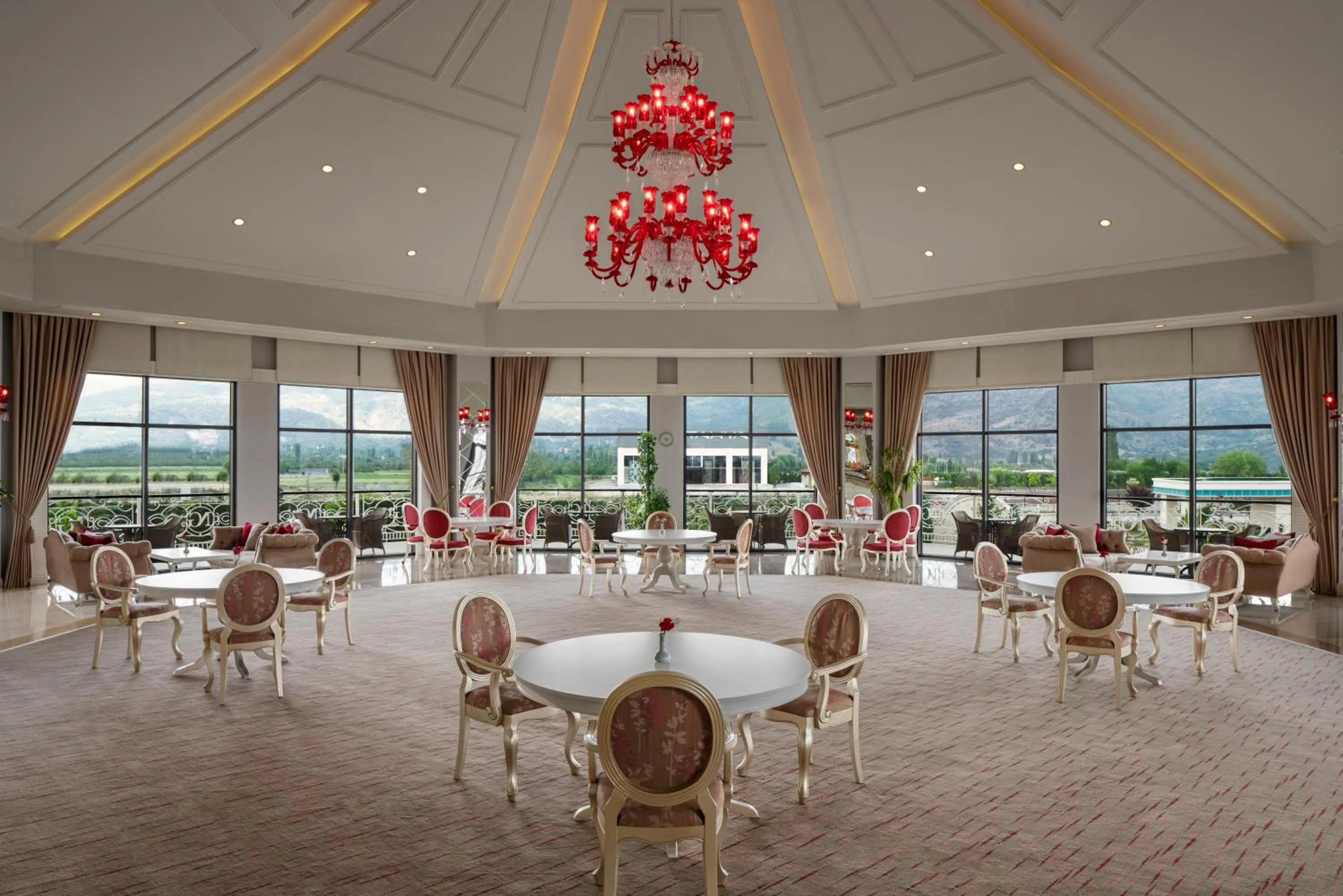 Restaurant/places to eat in NG Afyon Wellness & Convention