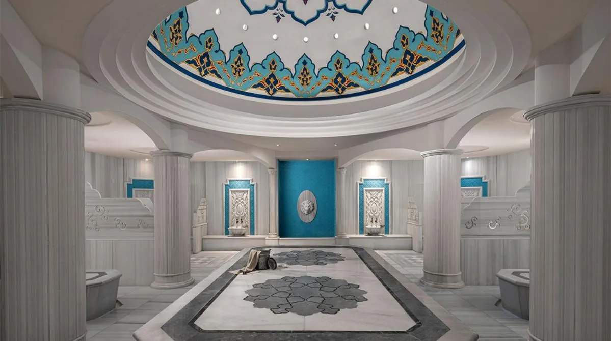 Bed in NG Afyon Wellness & Convention