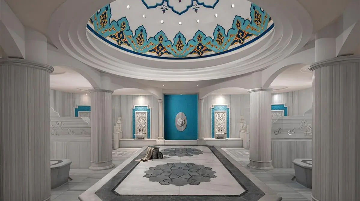 Bed in NG Afyon Wellness & Convention Bed in NG Afyon Wellness & Convention