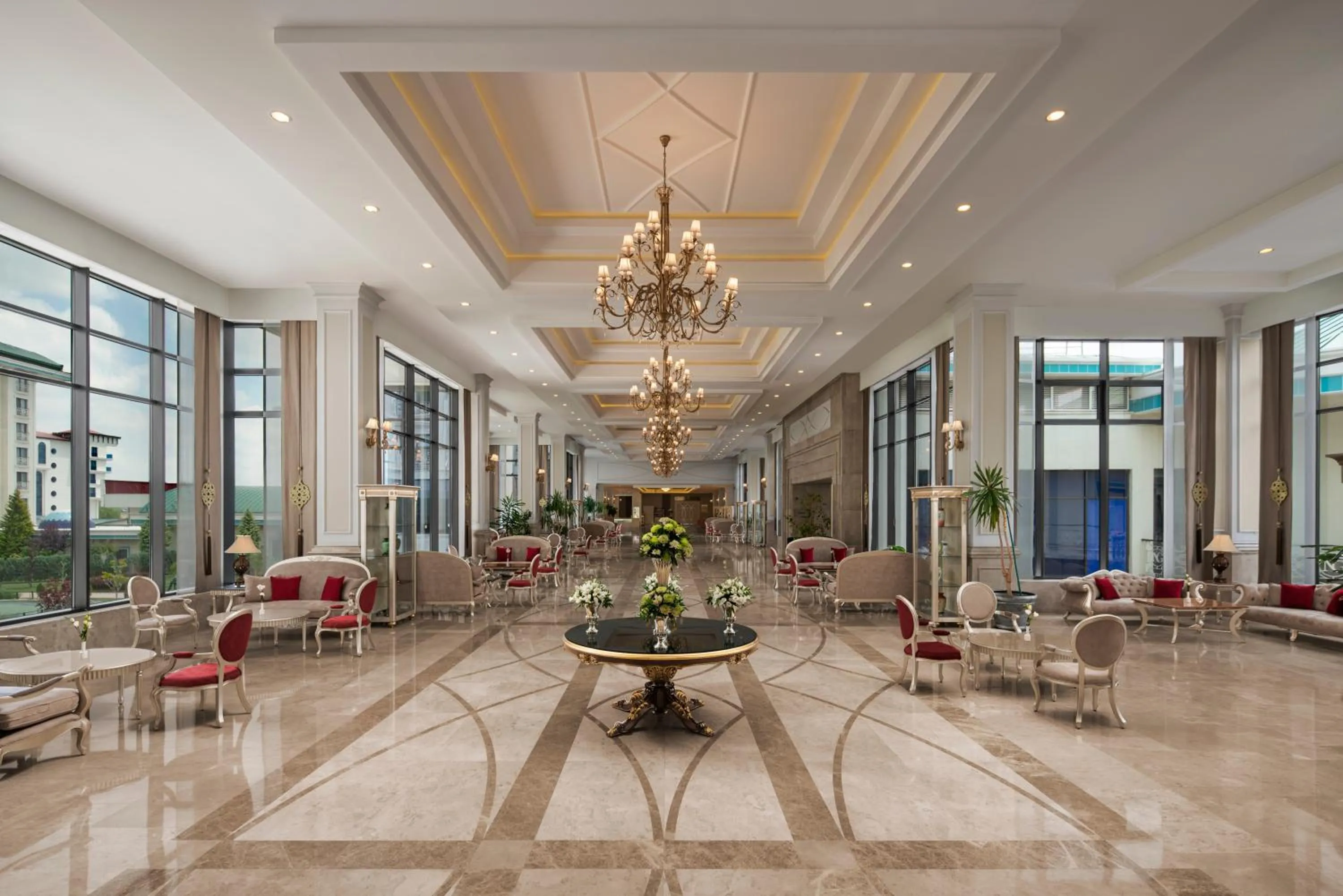 Lobby or reception in NG Afyon Wellness & Convention