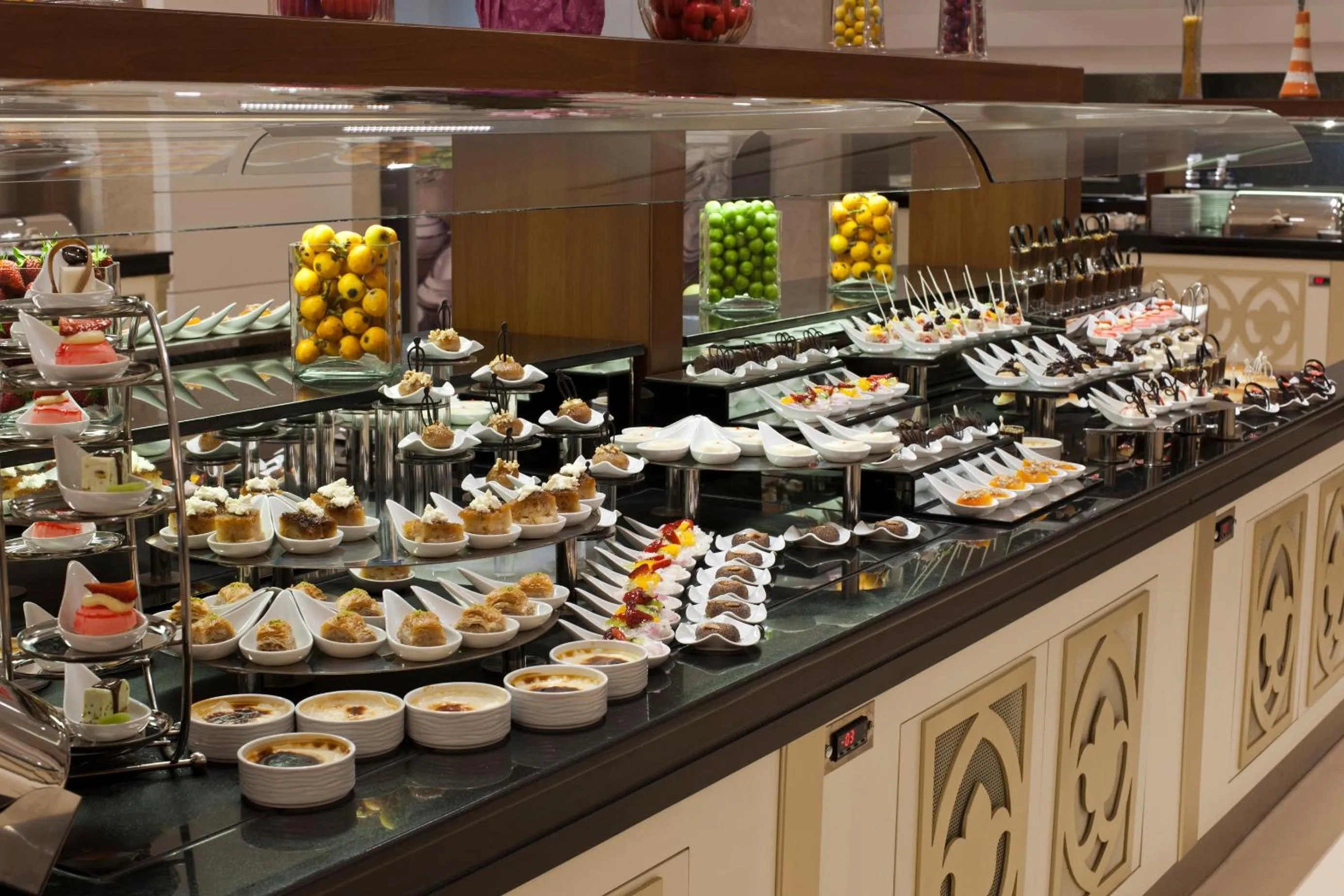 Food and drinks in NG Afyon Wellness & Convention