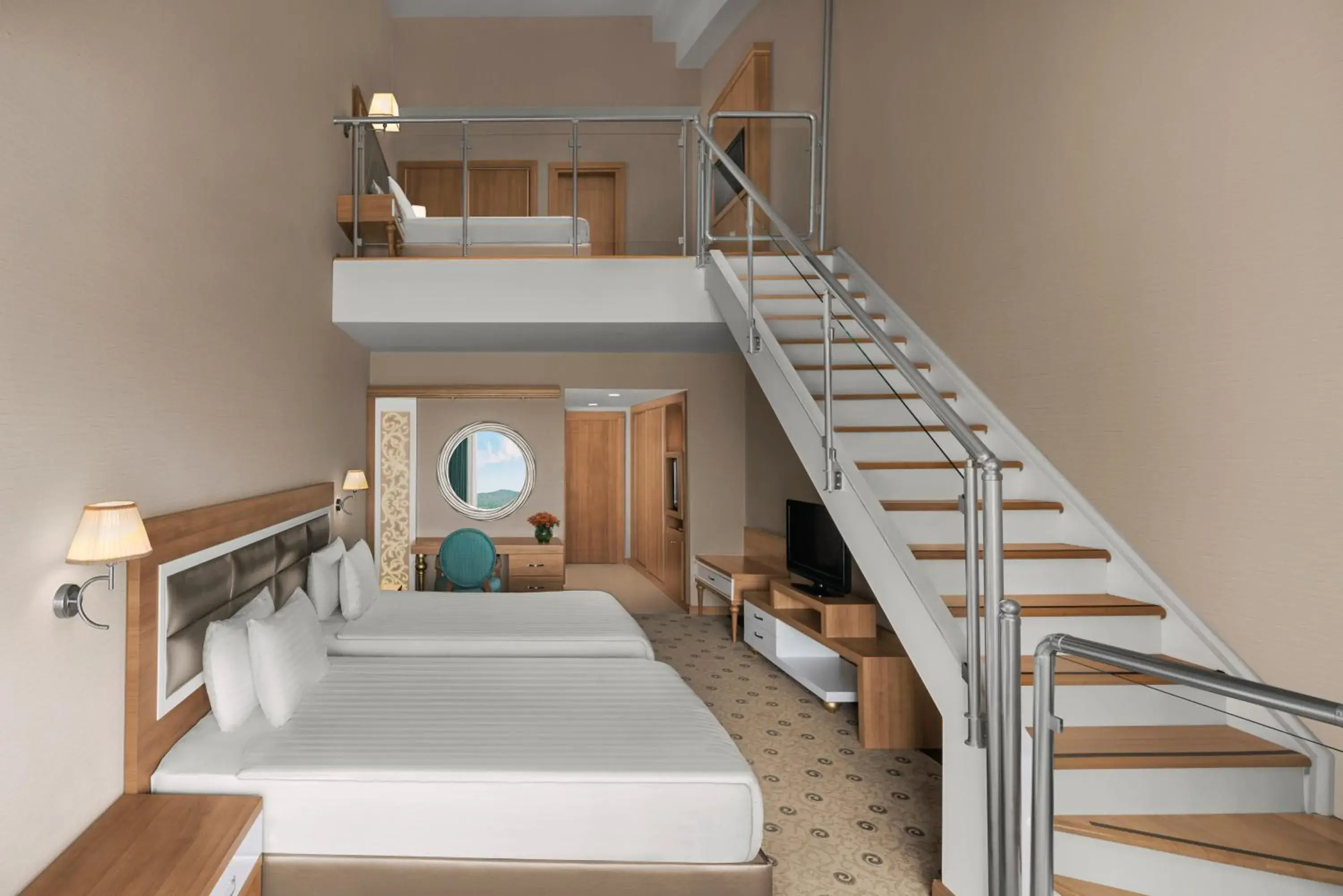 Bed in NG Afyon Wellness & Convention Bed in NG Afyon Wellness & Convention