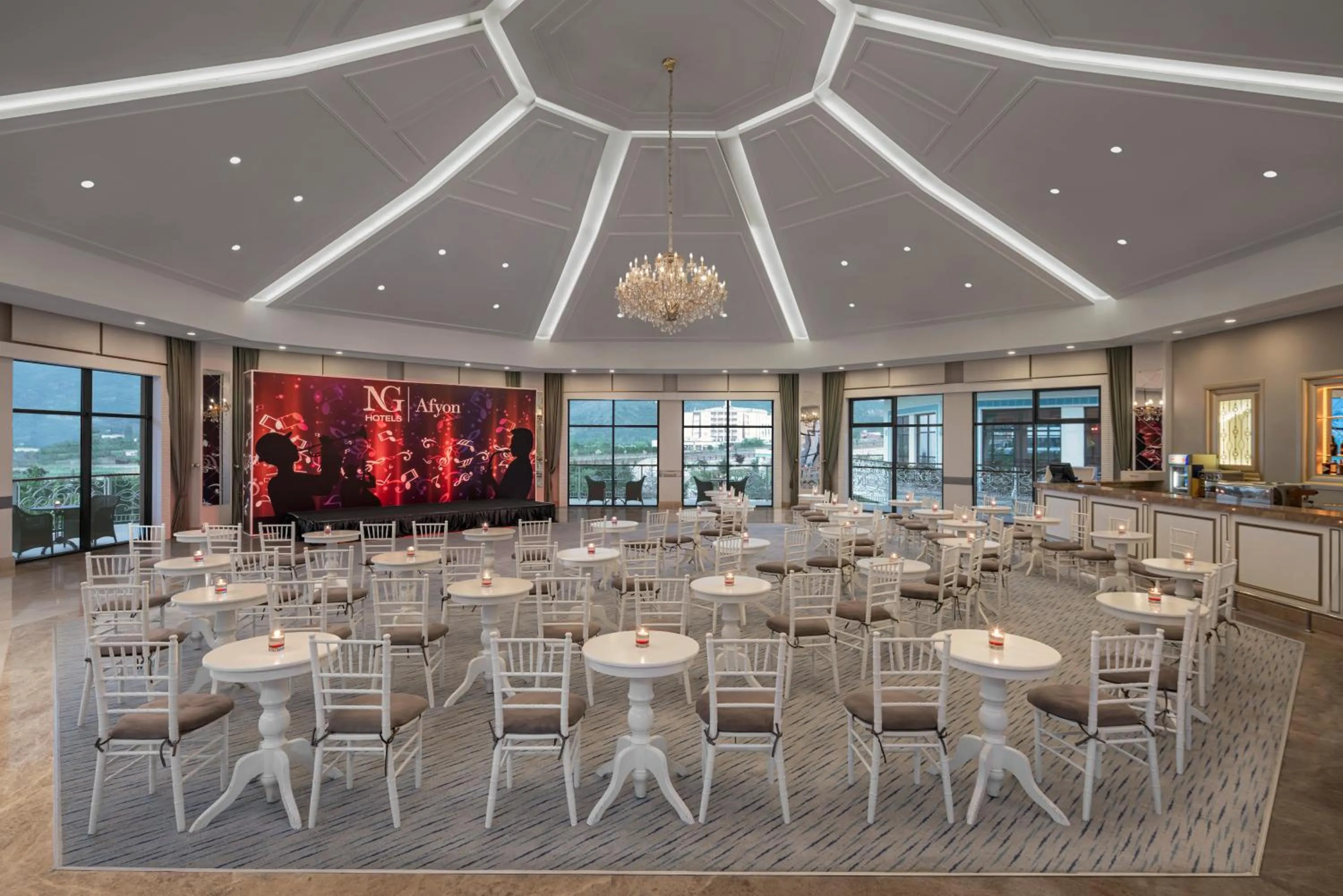 Restaurant/places to eat in NG Afyon Wellness & Convention