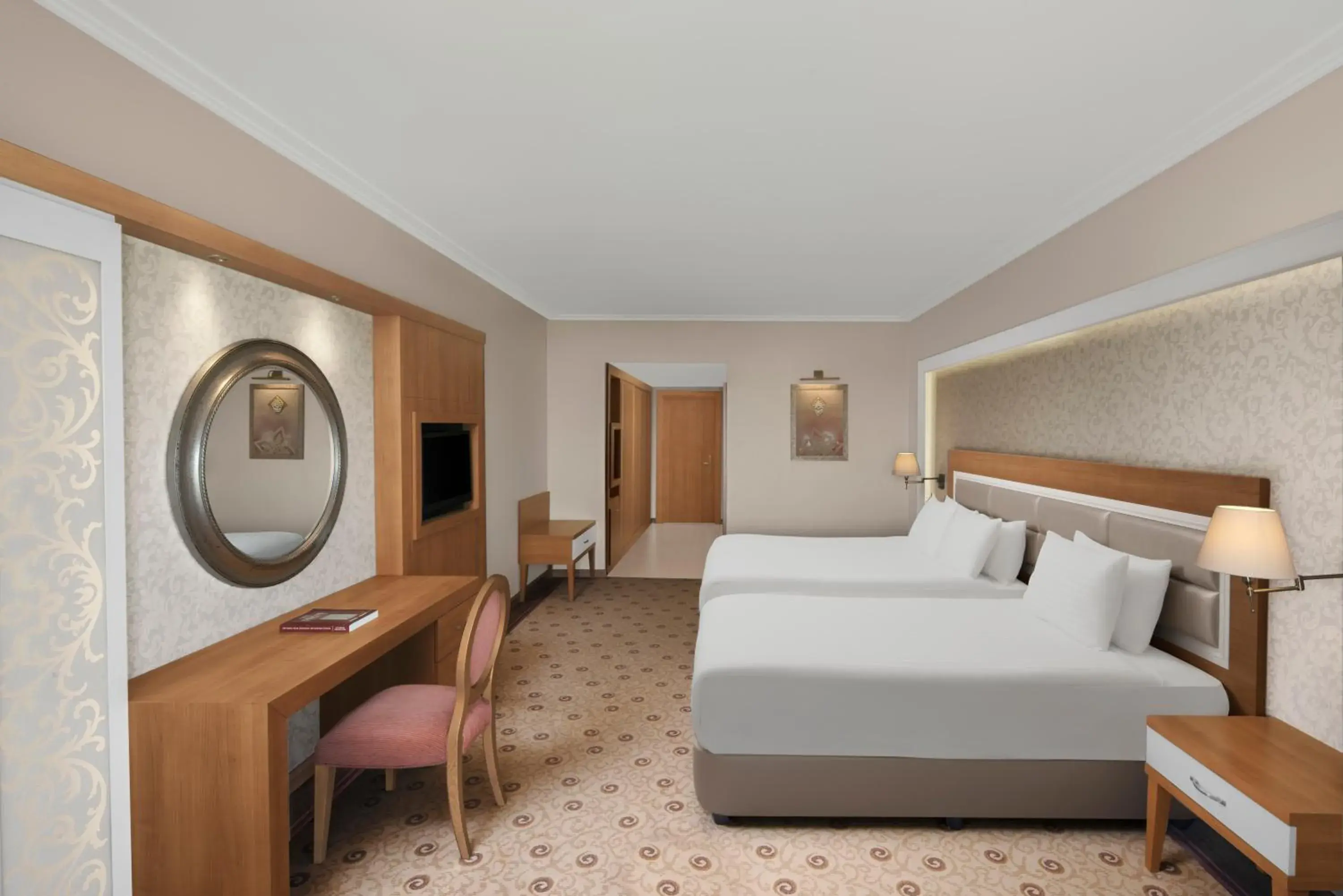 Bed in NG Afyon Wellness & Convention Bed in NG Afyon Wellness & Convention