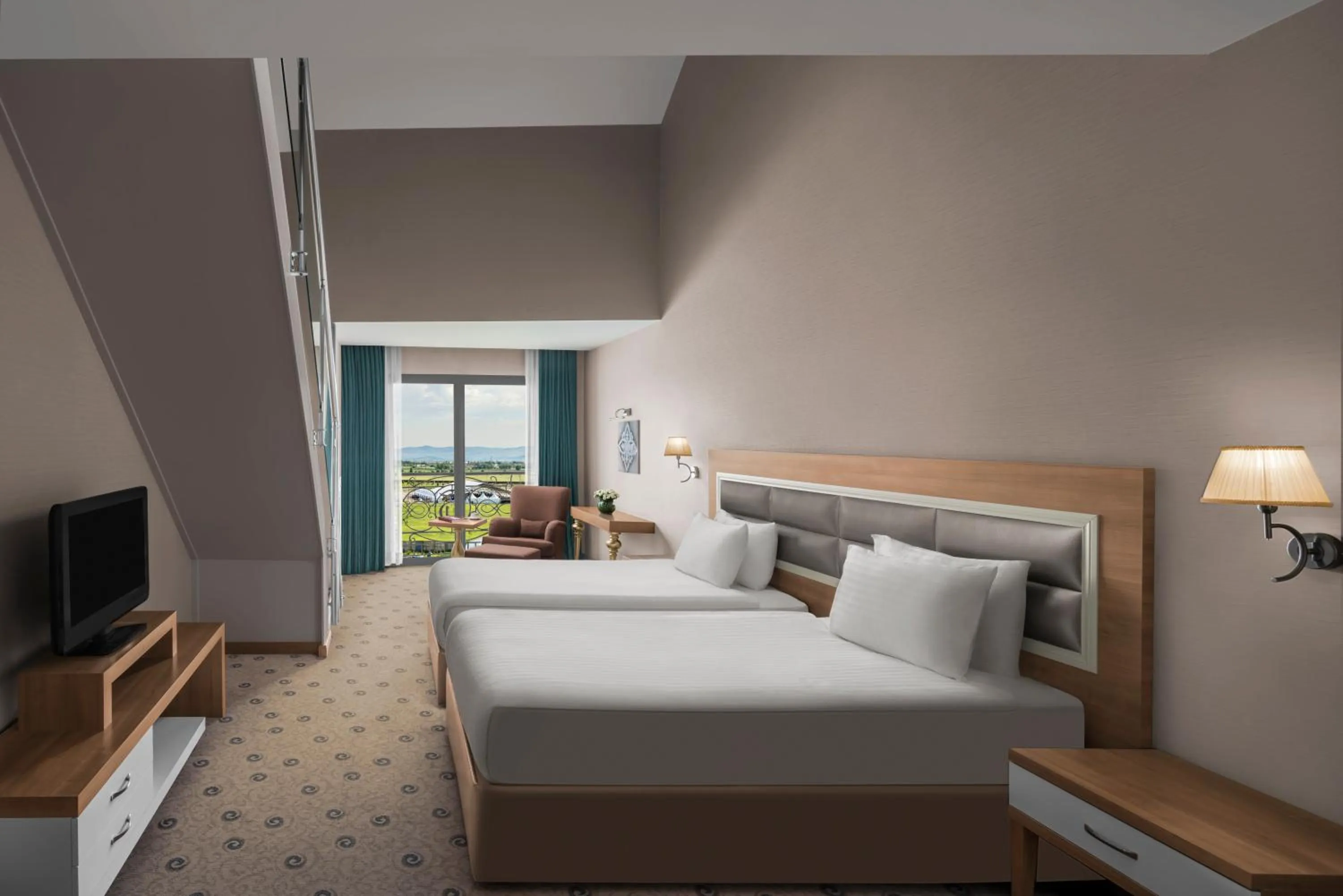 Bed in NG Afyon Wellness & Convention