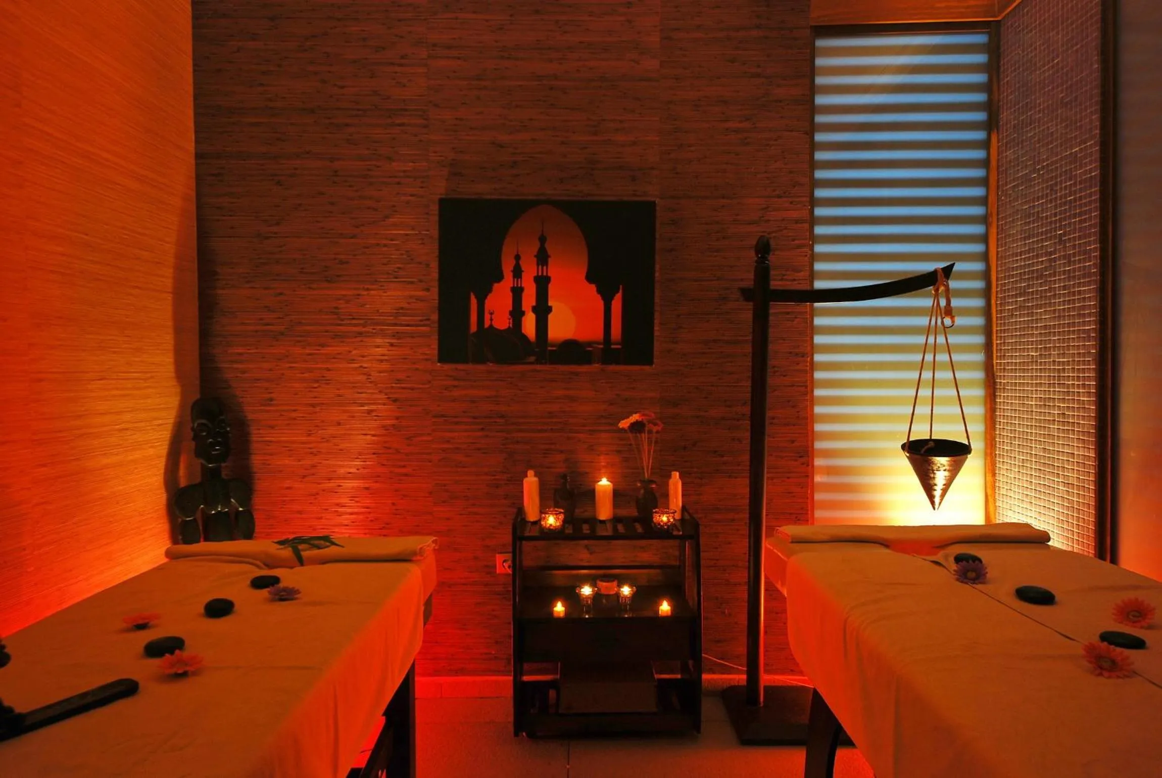 Massage in Grand Pasa Hotel