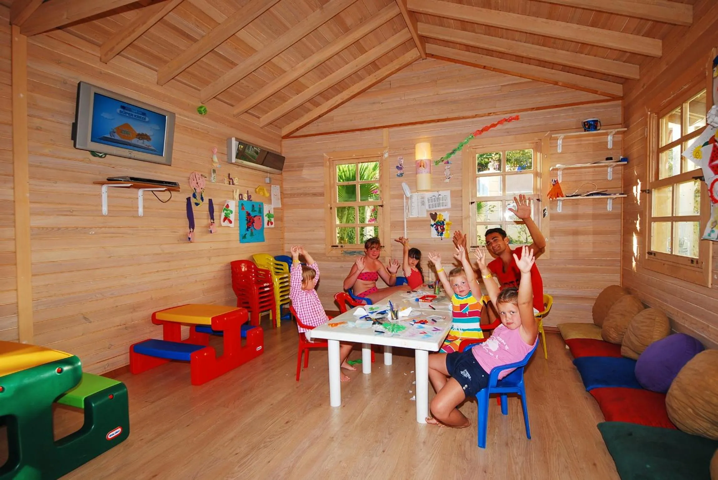 Staff in Grand Pasa Hotel