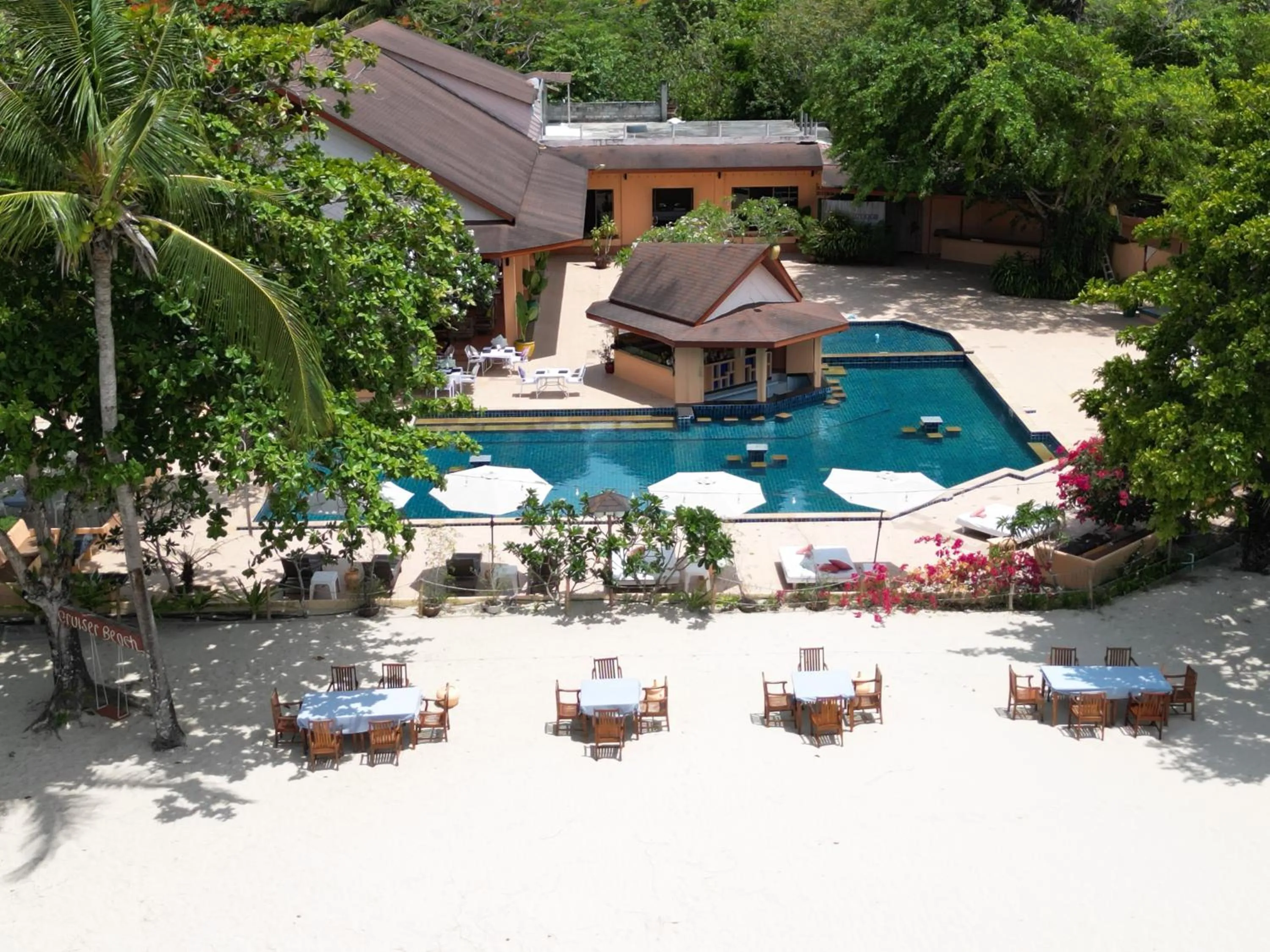 Pool view in Cruiser Island By Swiss-Belhotel