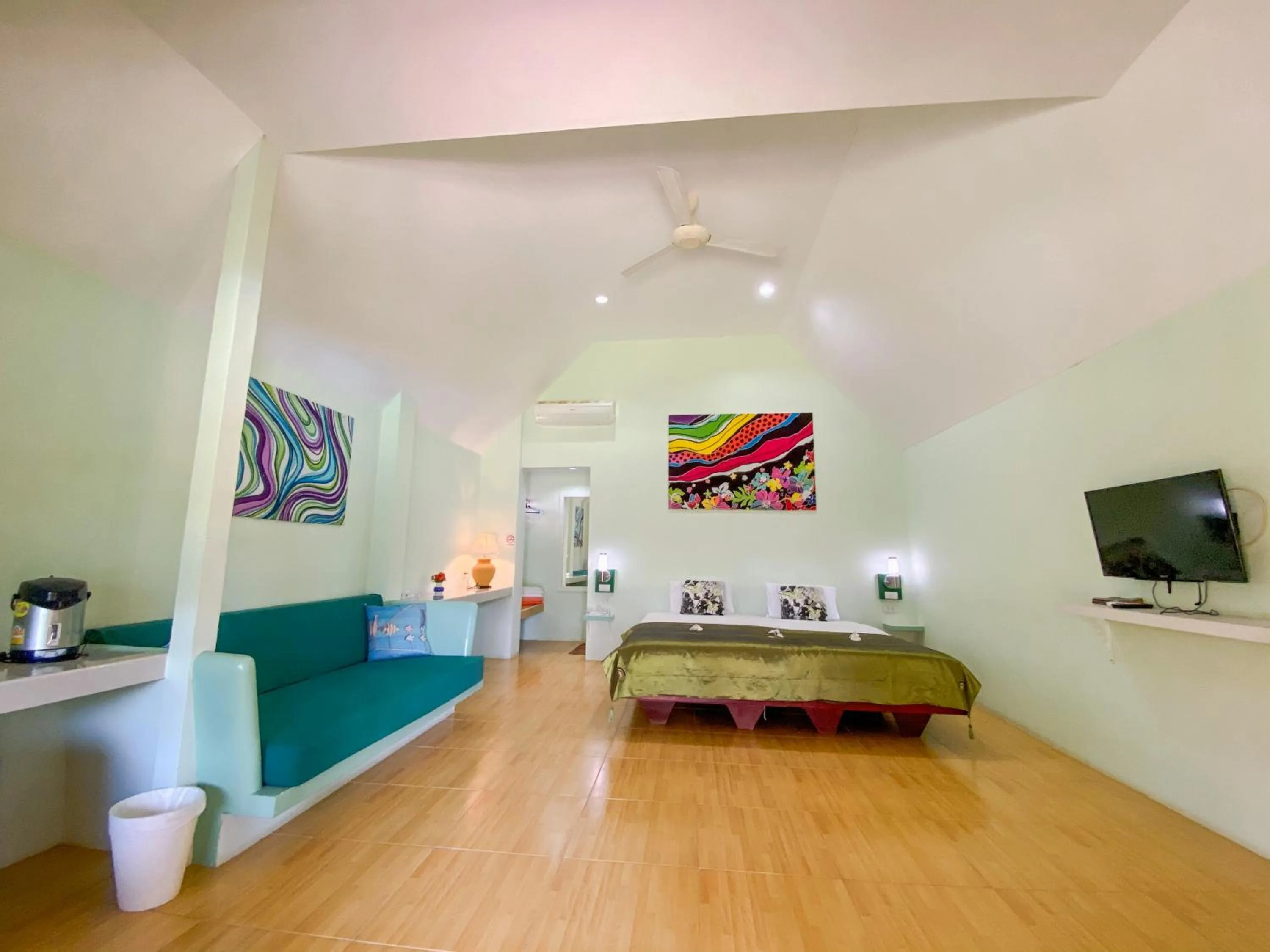 Bed in Cruiser Island By Swiss-Belhotel