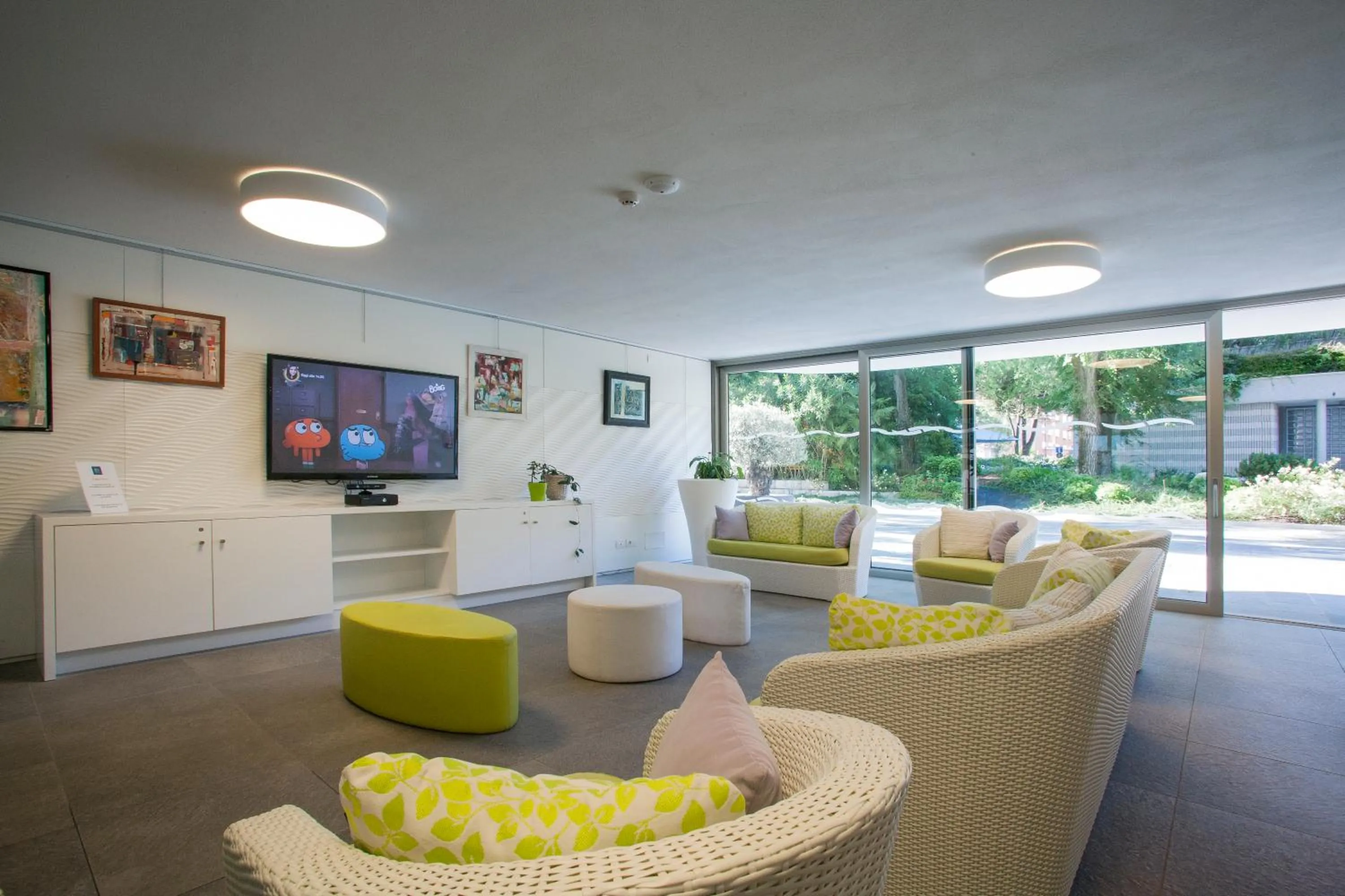 Communal lounge/ TV room in Residence Serenissima