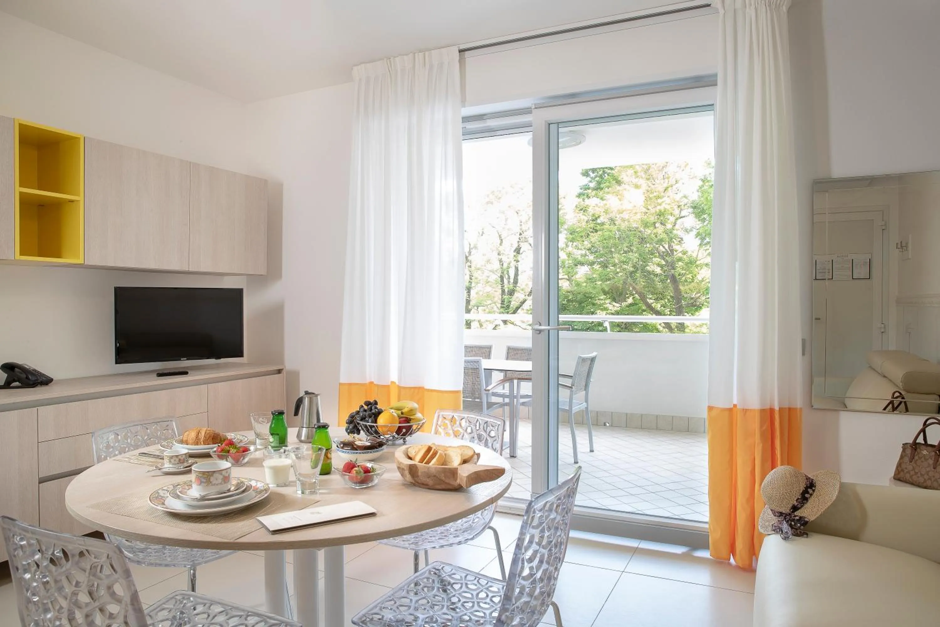 Living room in Residence Serenissima