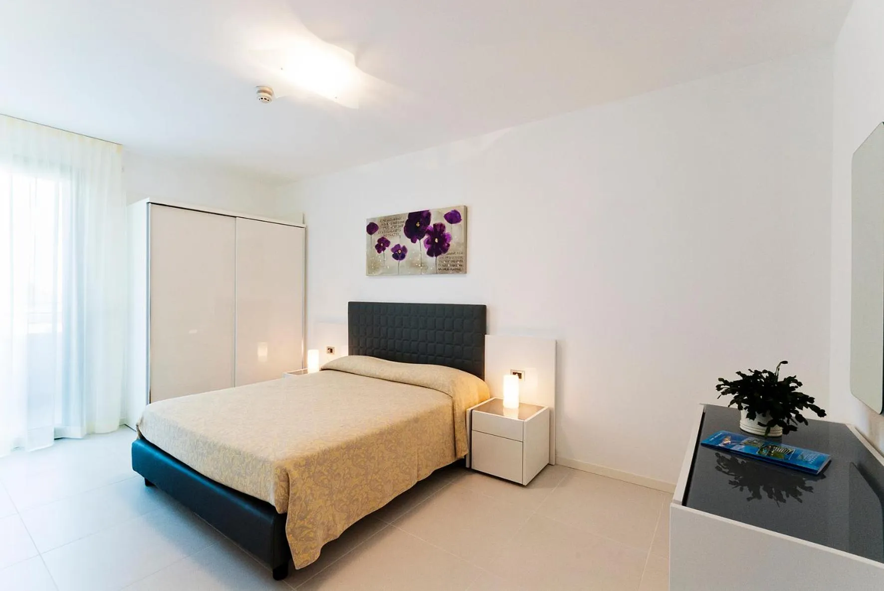 Bedroom, Bed in Residence Serenissima