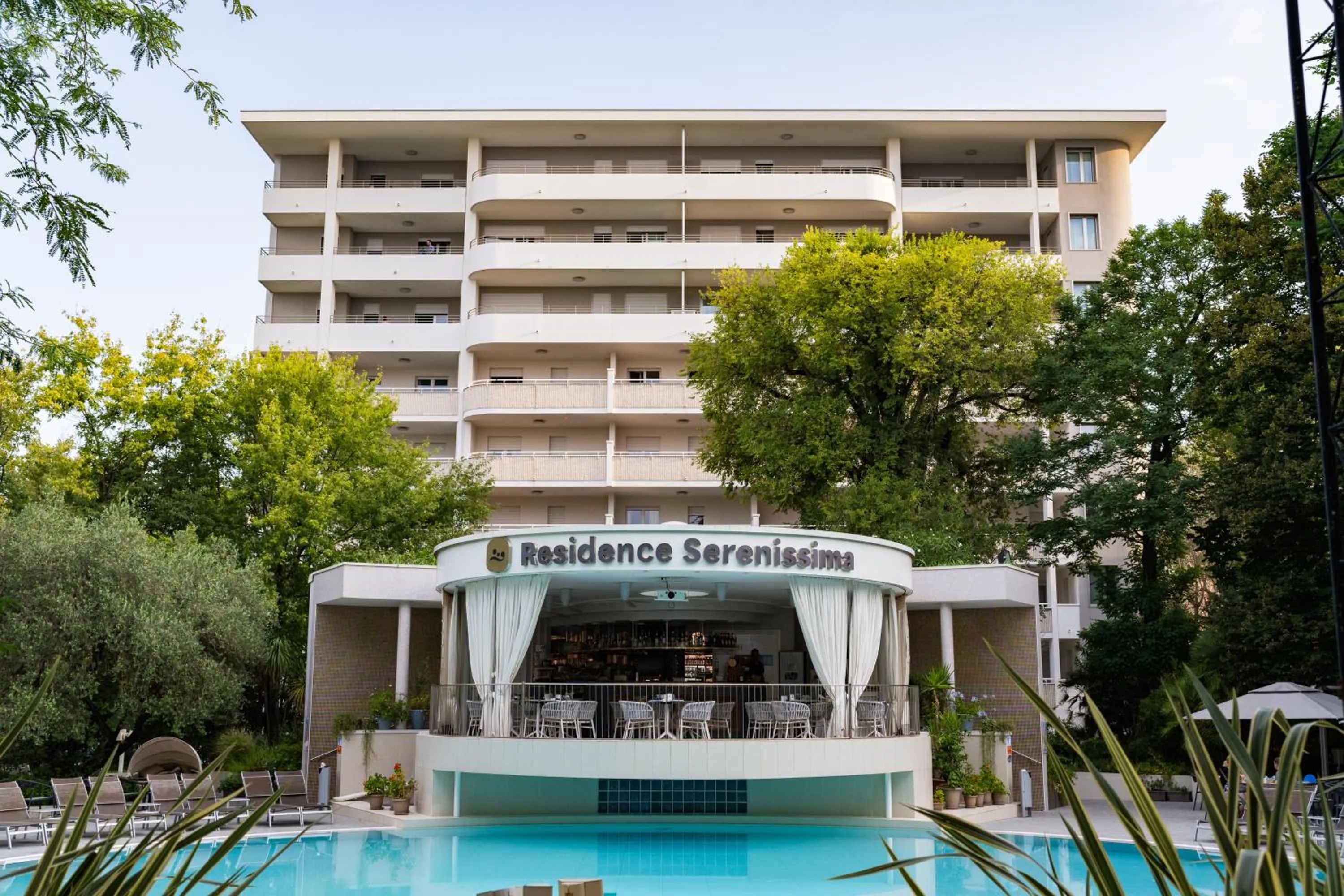 Property building in Residence Serenissima