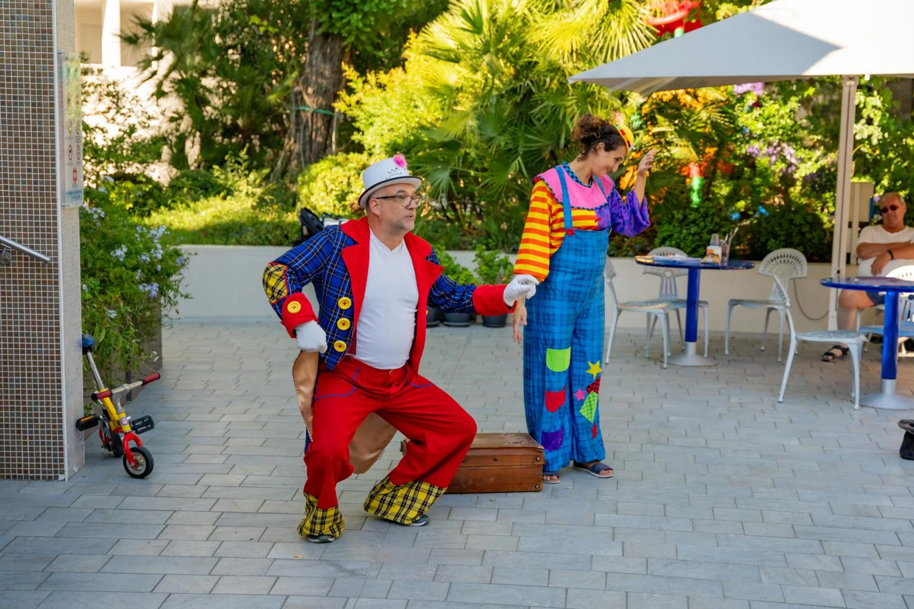 Entertainment in Residence Serenissima