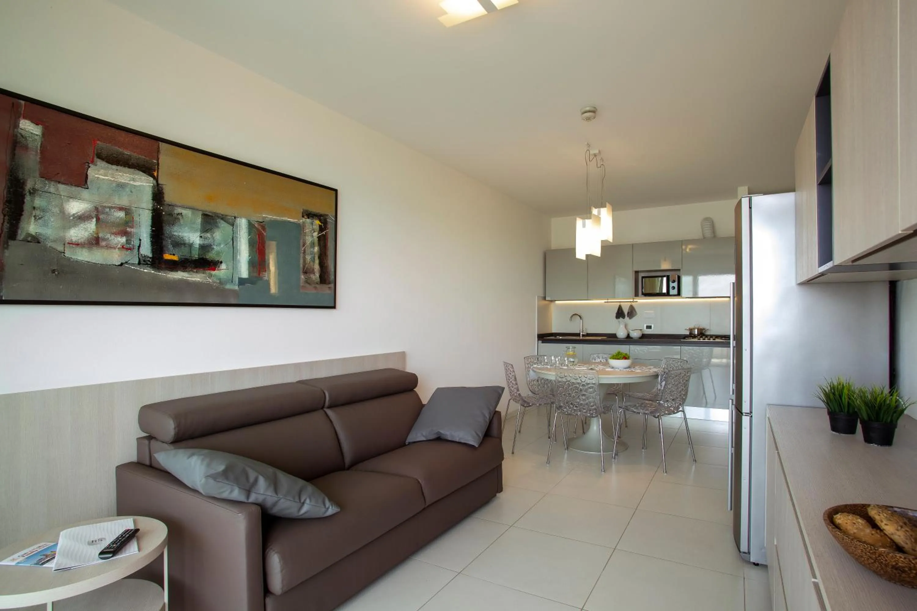 Living room in Residence Serenissima