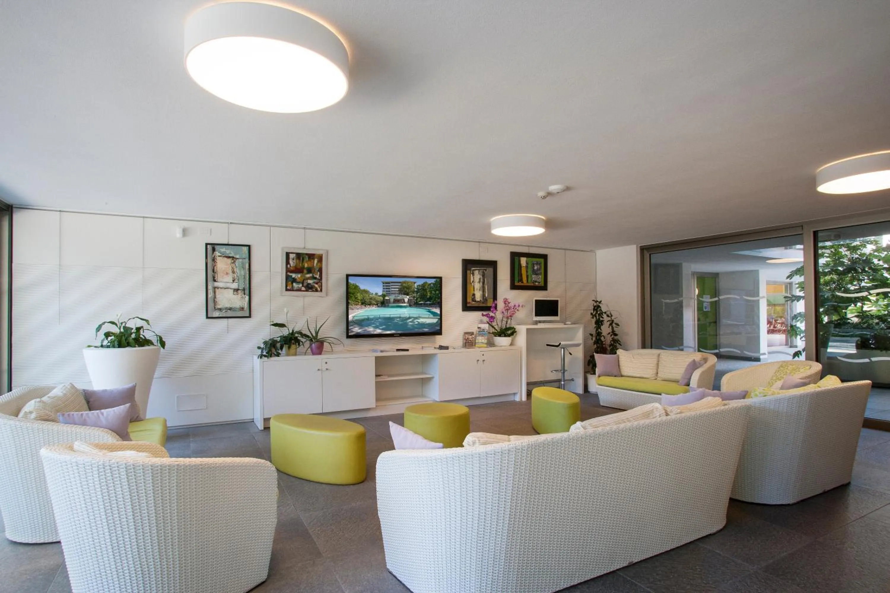 Communal lounge/ TV room in Residence Serenissima