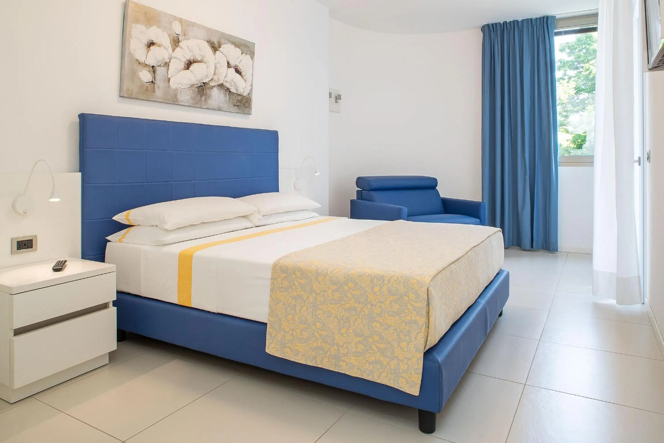 Bedroom, Bed in Residence Serenissima