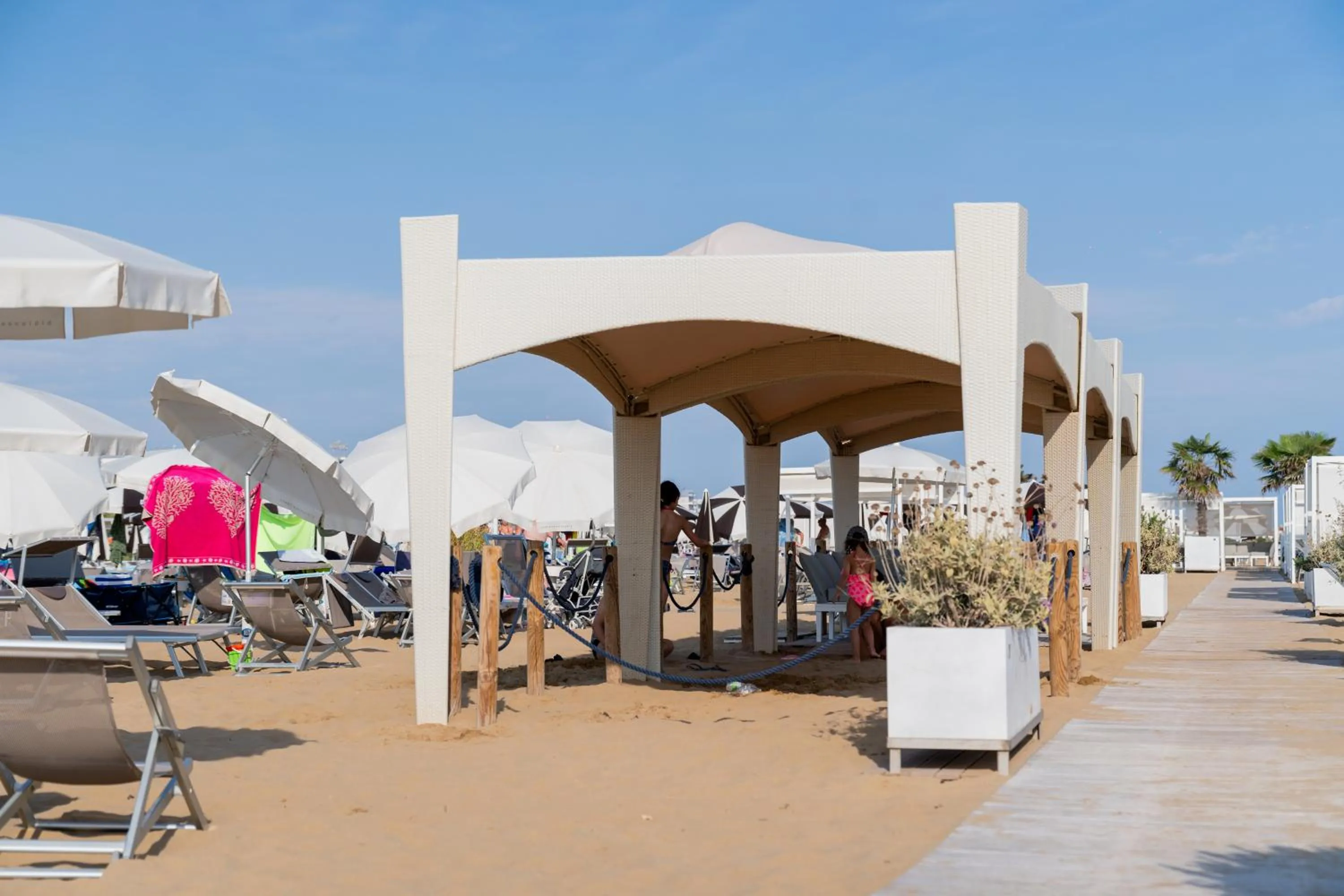 Children play ground in Residence Serenissima