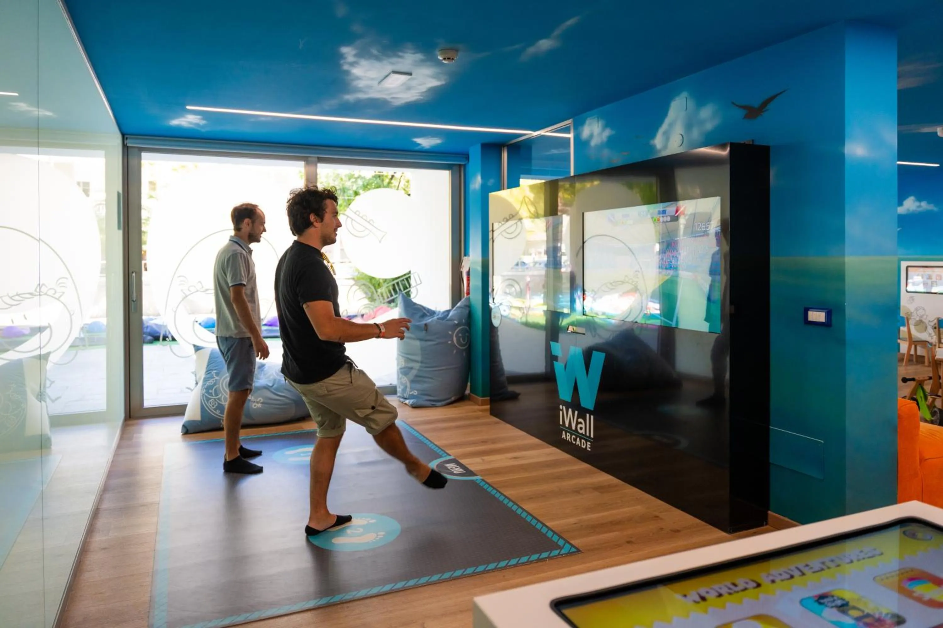 Children play ground in Residence Serenissima