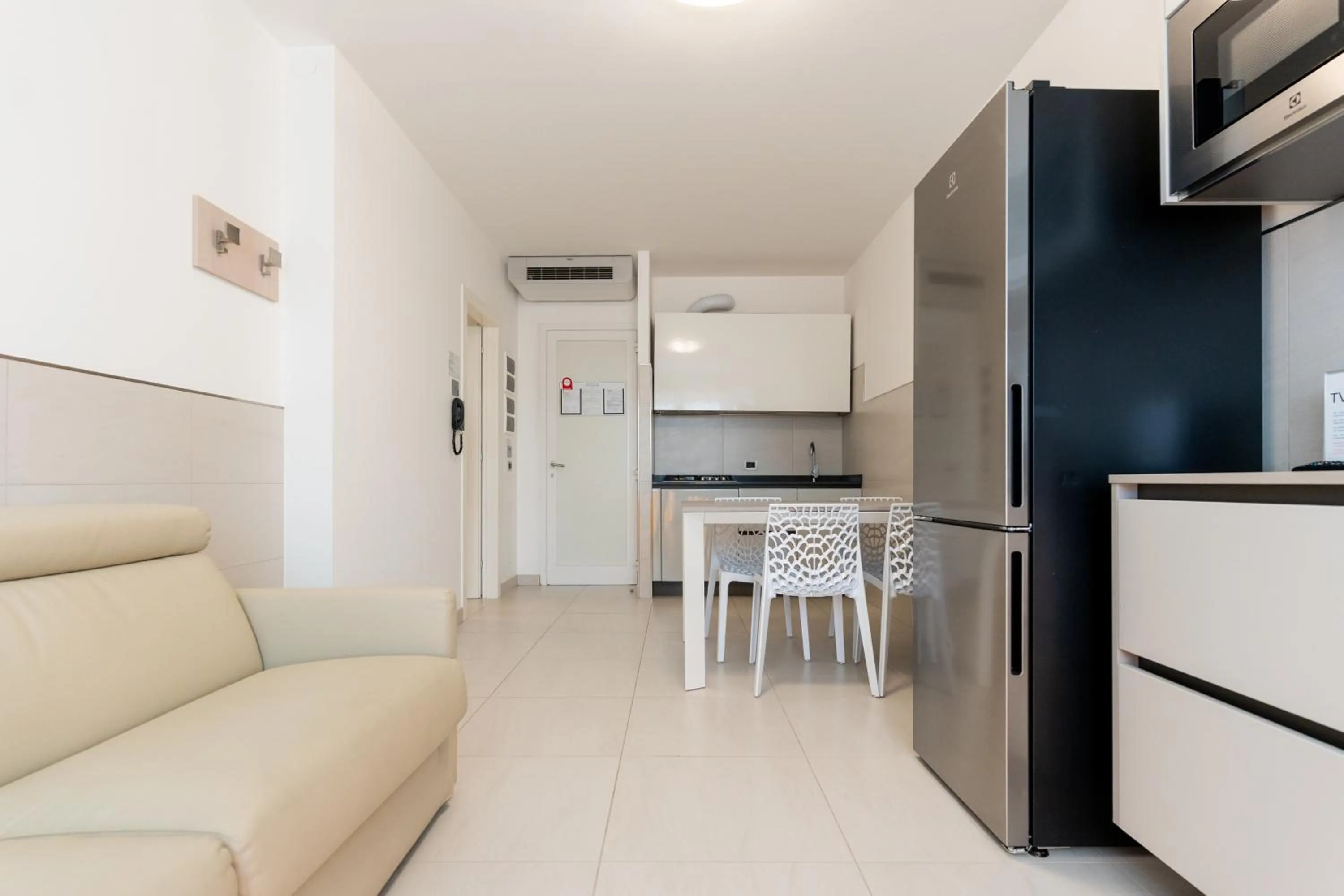 Kitchen or kitchenette in Residence Serenissima