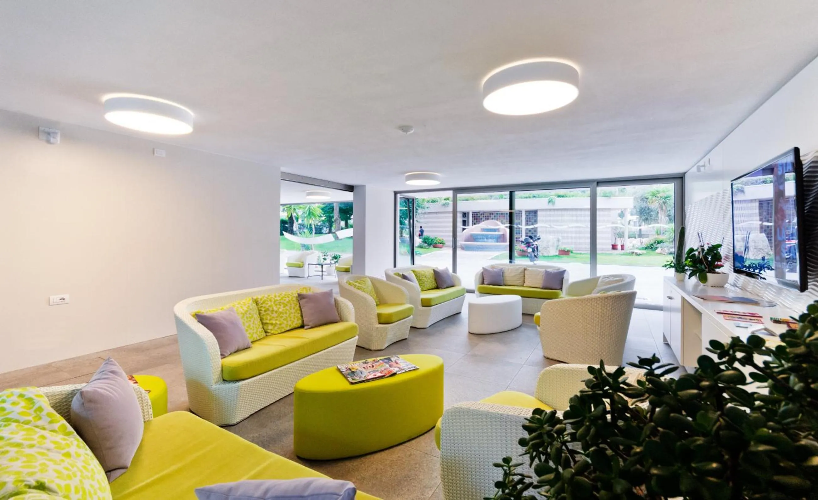 Communal lounge/ TV room in Residence Serenissima