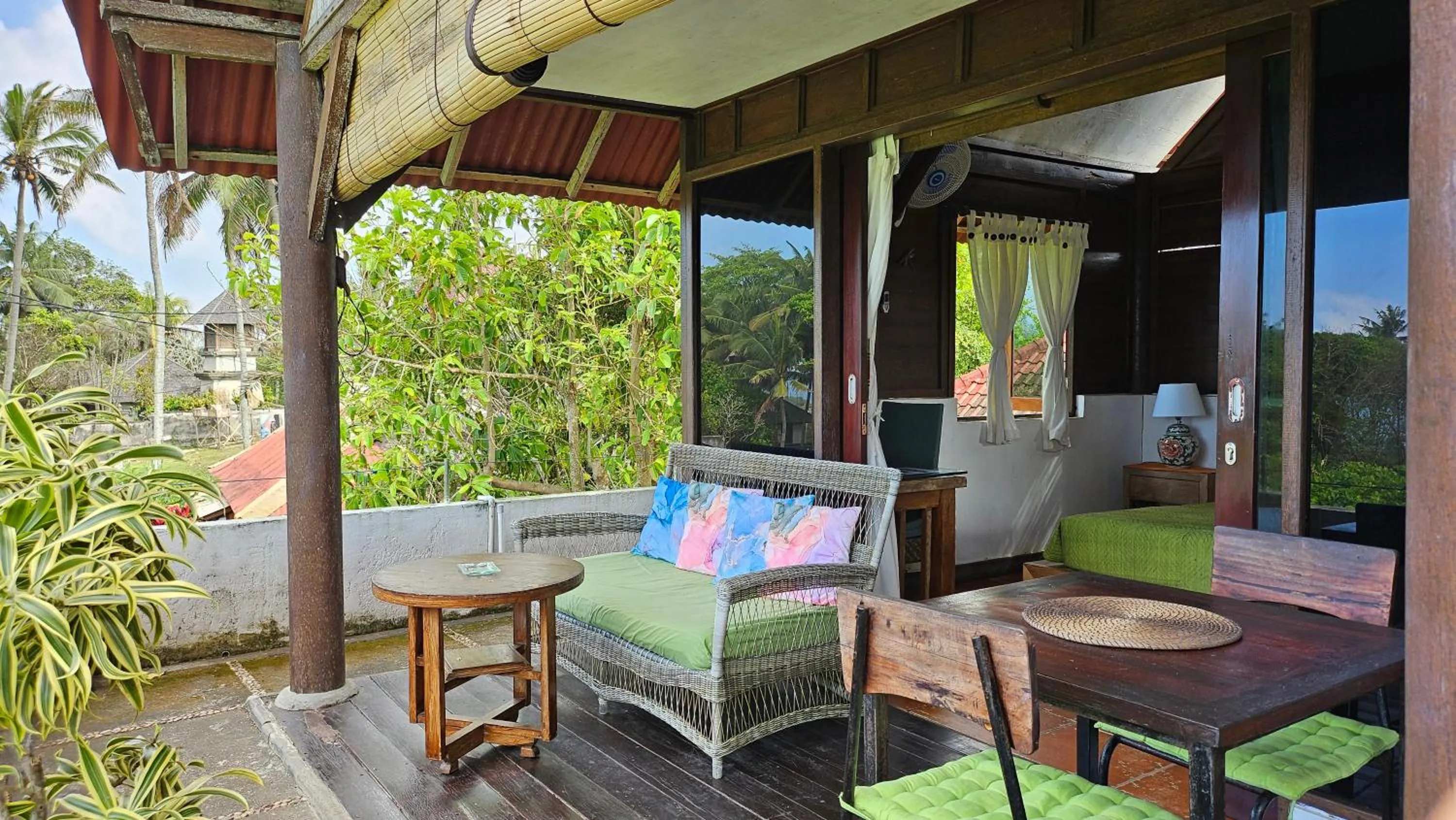 Day in Pondok Pisces Bungalows Balian Beach