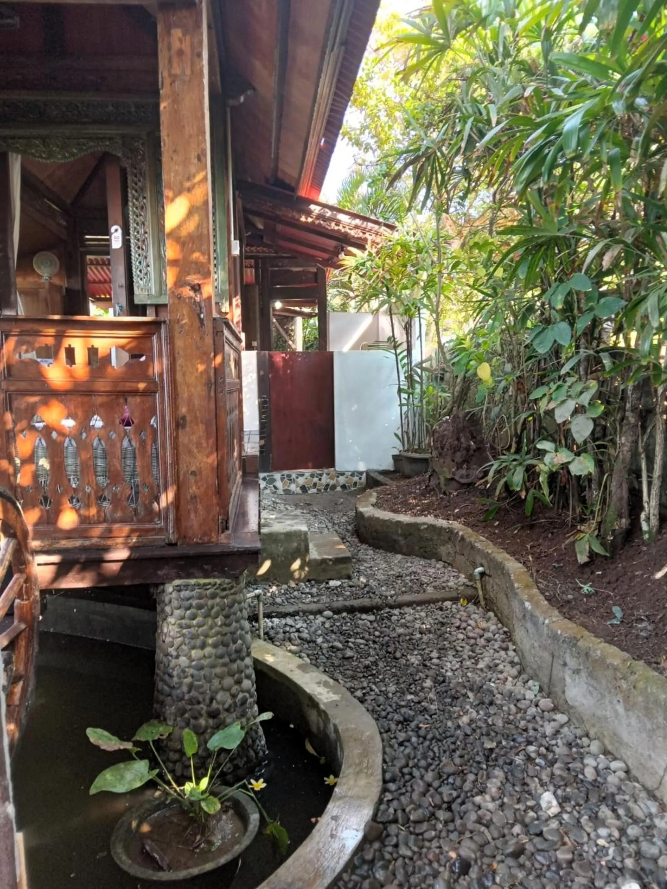Day in Pondok Pisces Bungalows Balian Beach
