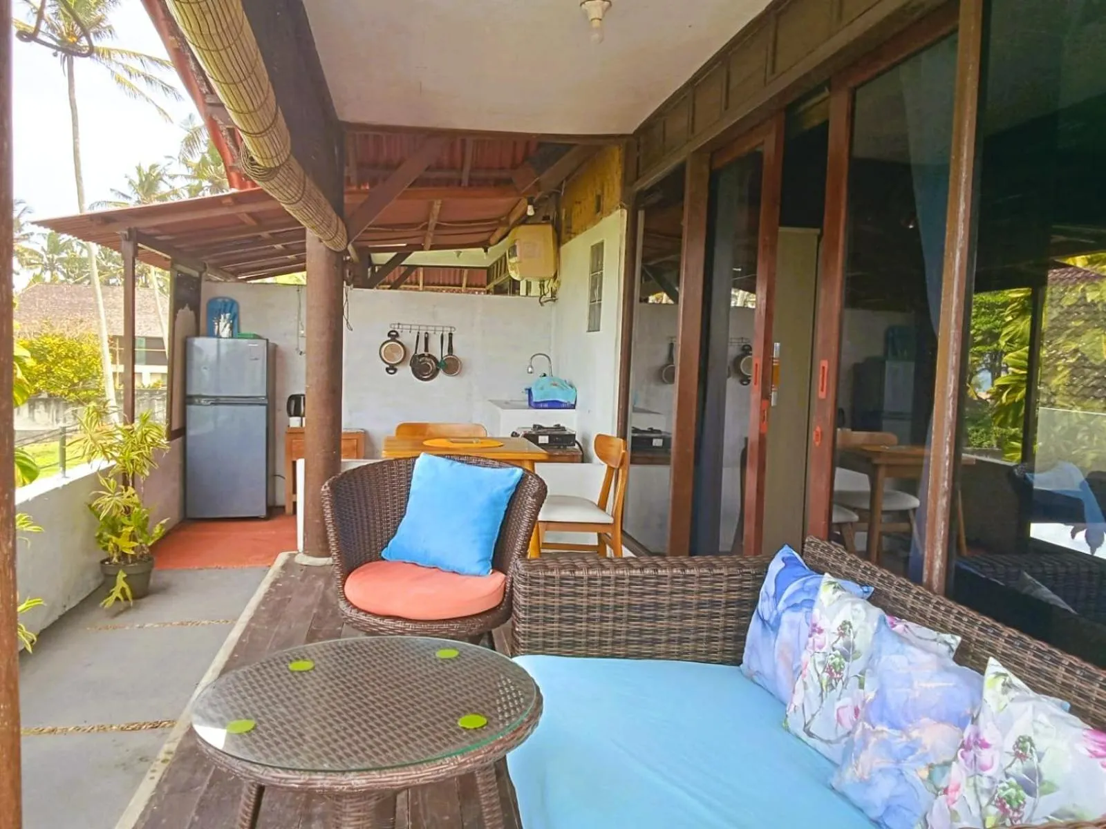 View (from property/room) in Pondok Pisces Bungalows Balian Beach