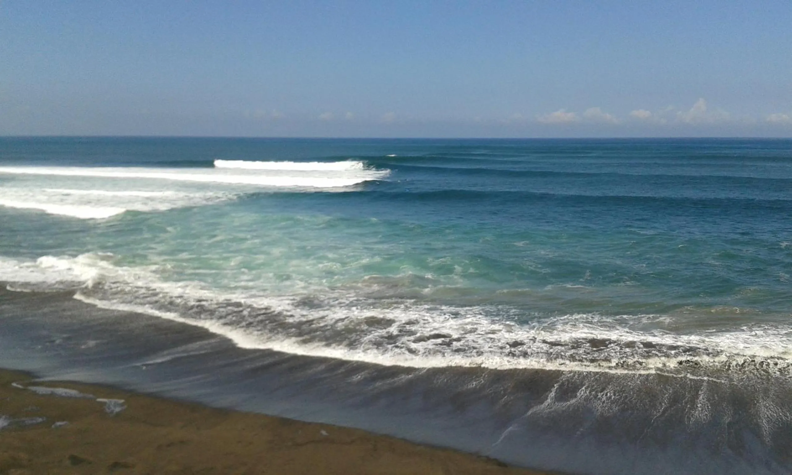 Natural landscape in Pondok Pisces Bungalows Balian Beach