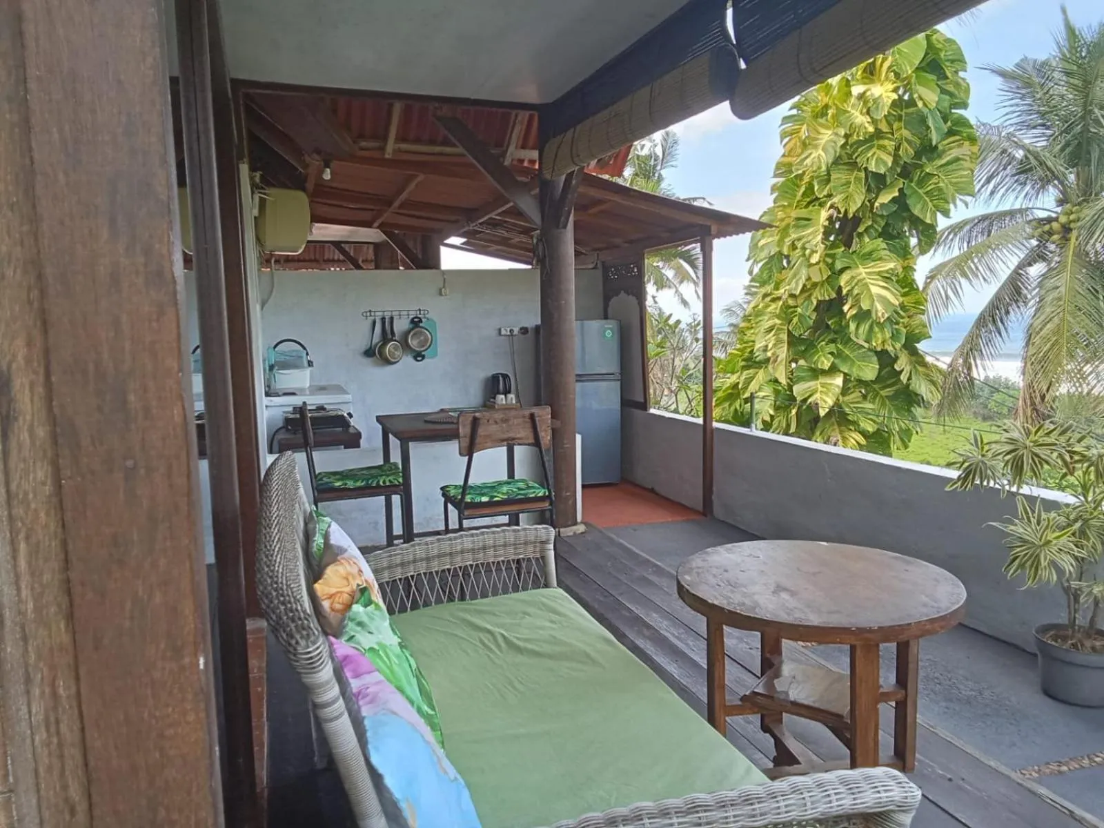 View (from property/room) in Pondok Pisces Bungalows Balian Beach