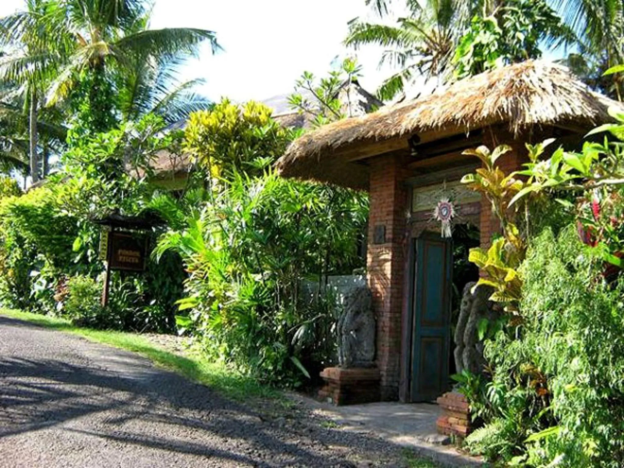 Property building in Pondok Pisces Bungalows Balian Beach