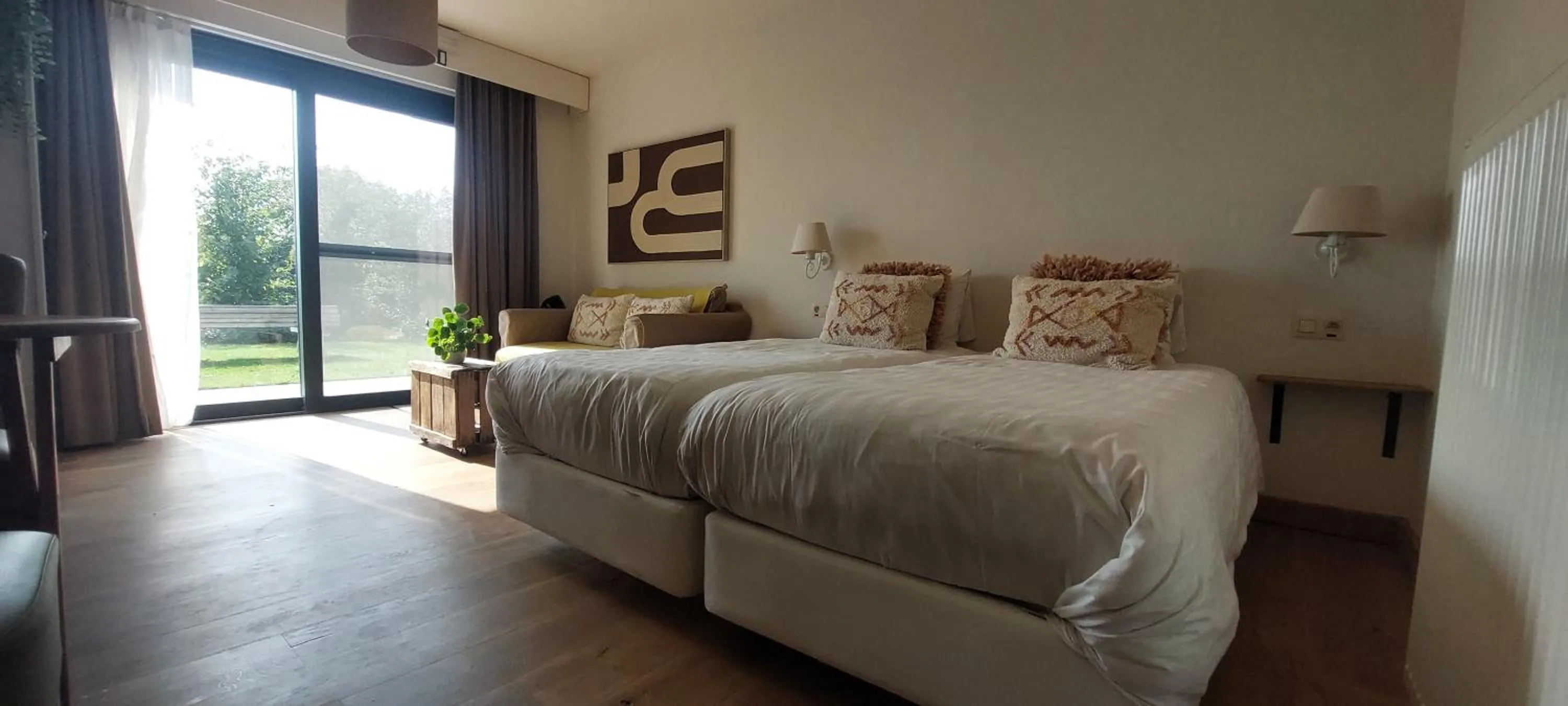 Bed in B&B 't Goedhof