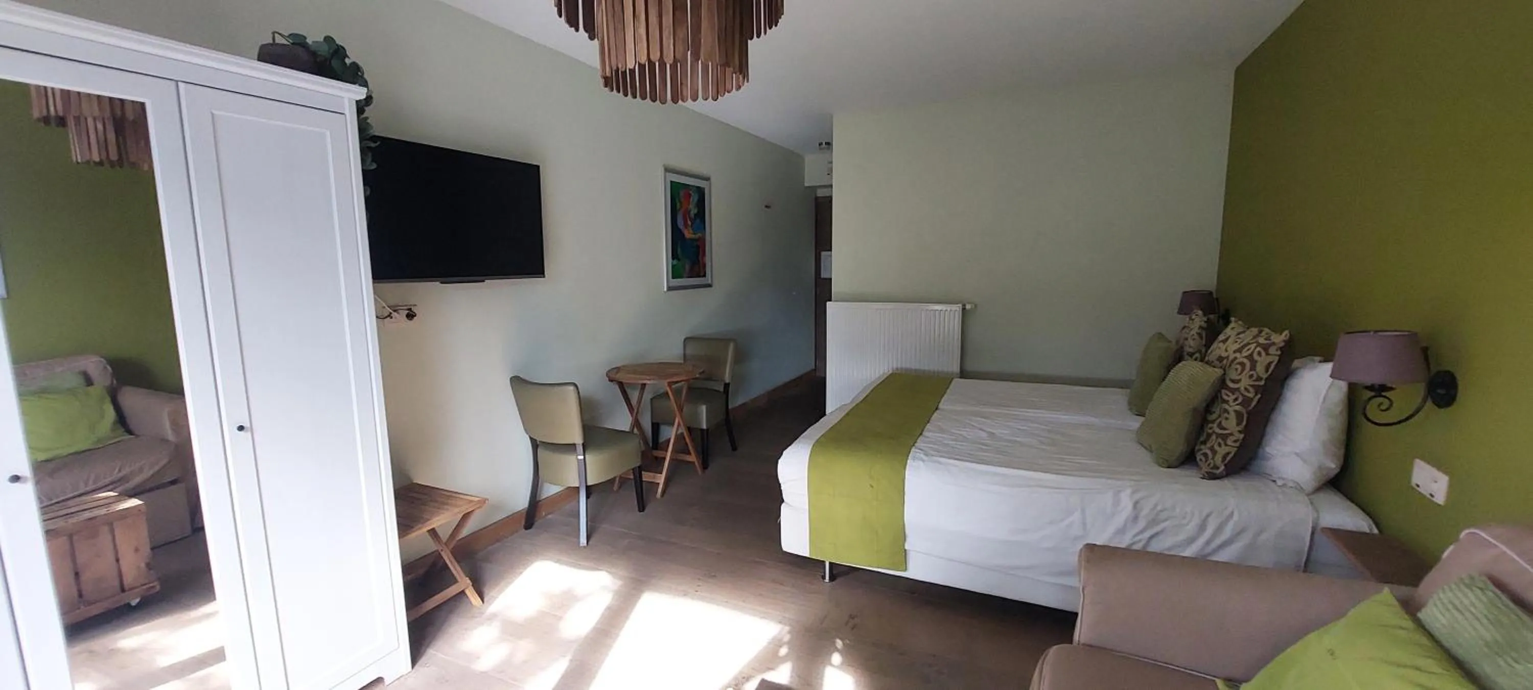Bed in B&B 't Goedhof
