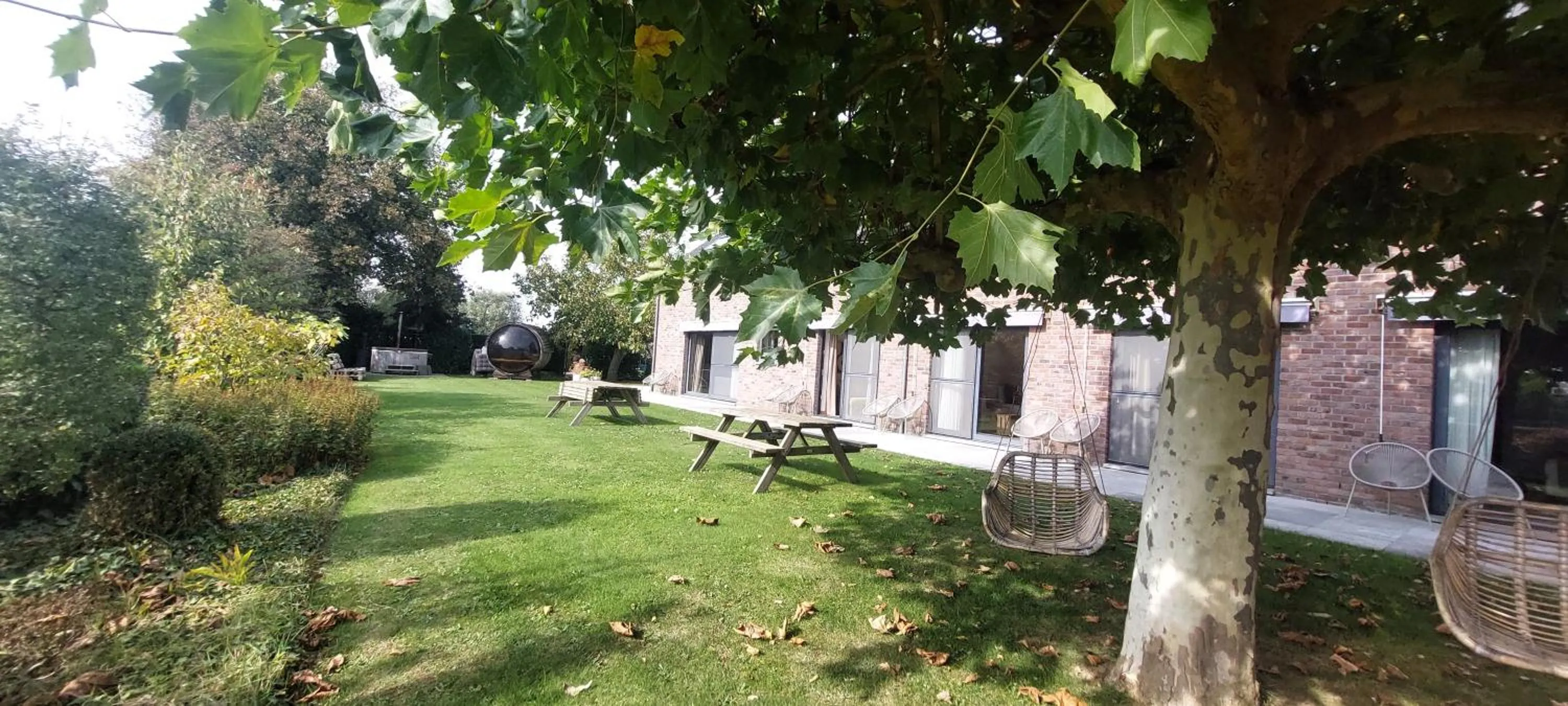 Property building in B&B 't Goedhof
