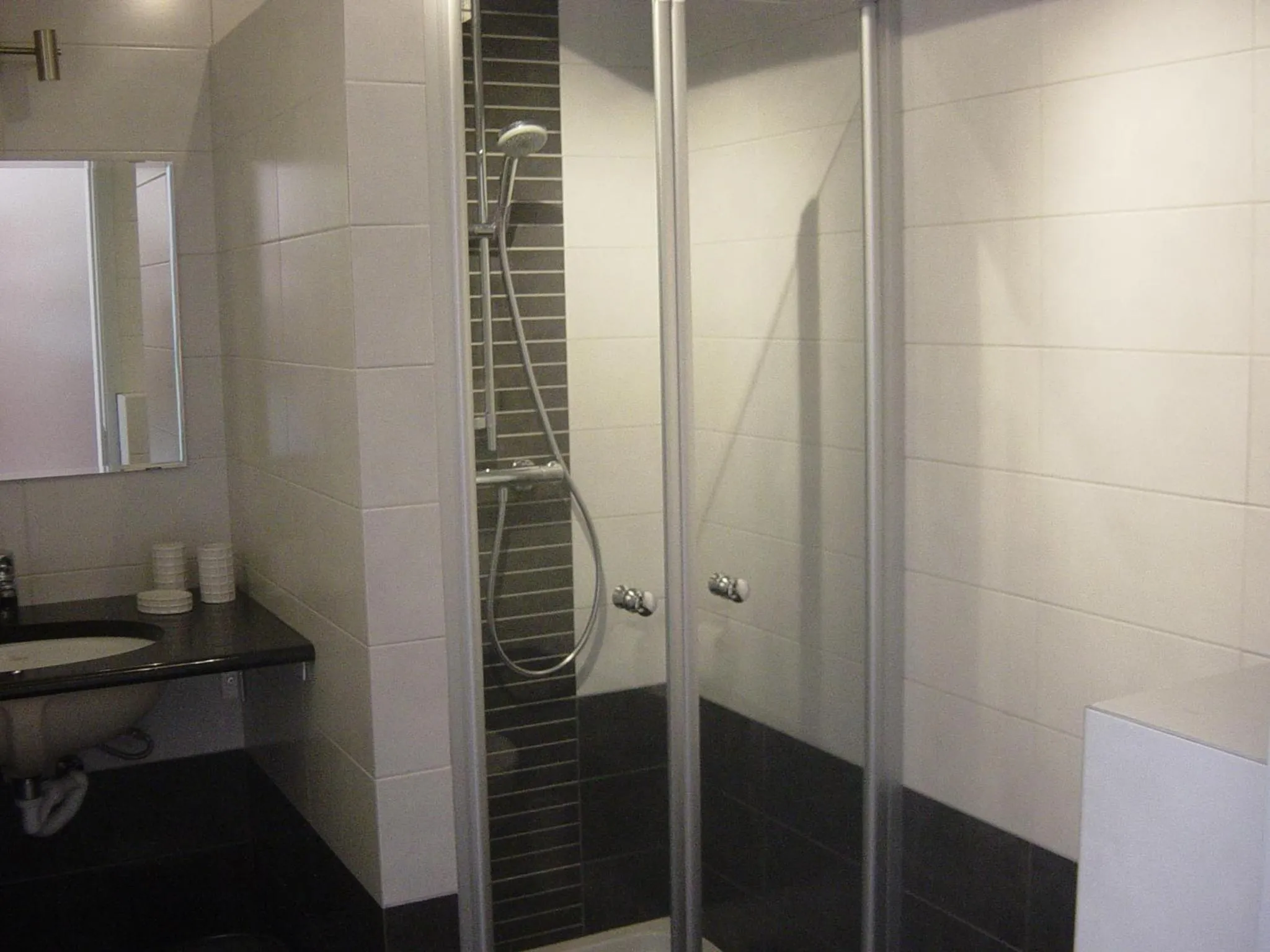 Shower in B&B 't Goedhof