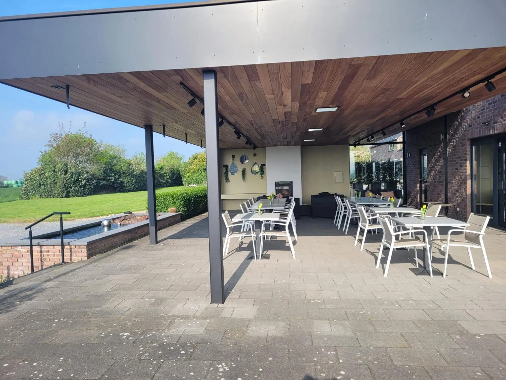 Patio in B&B 't Goedhof
