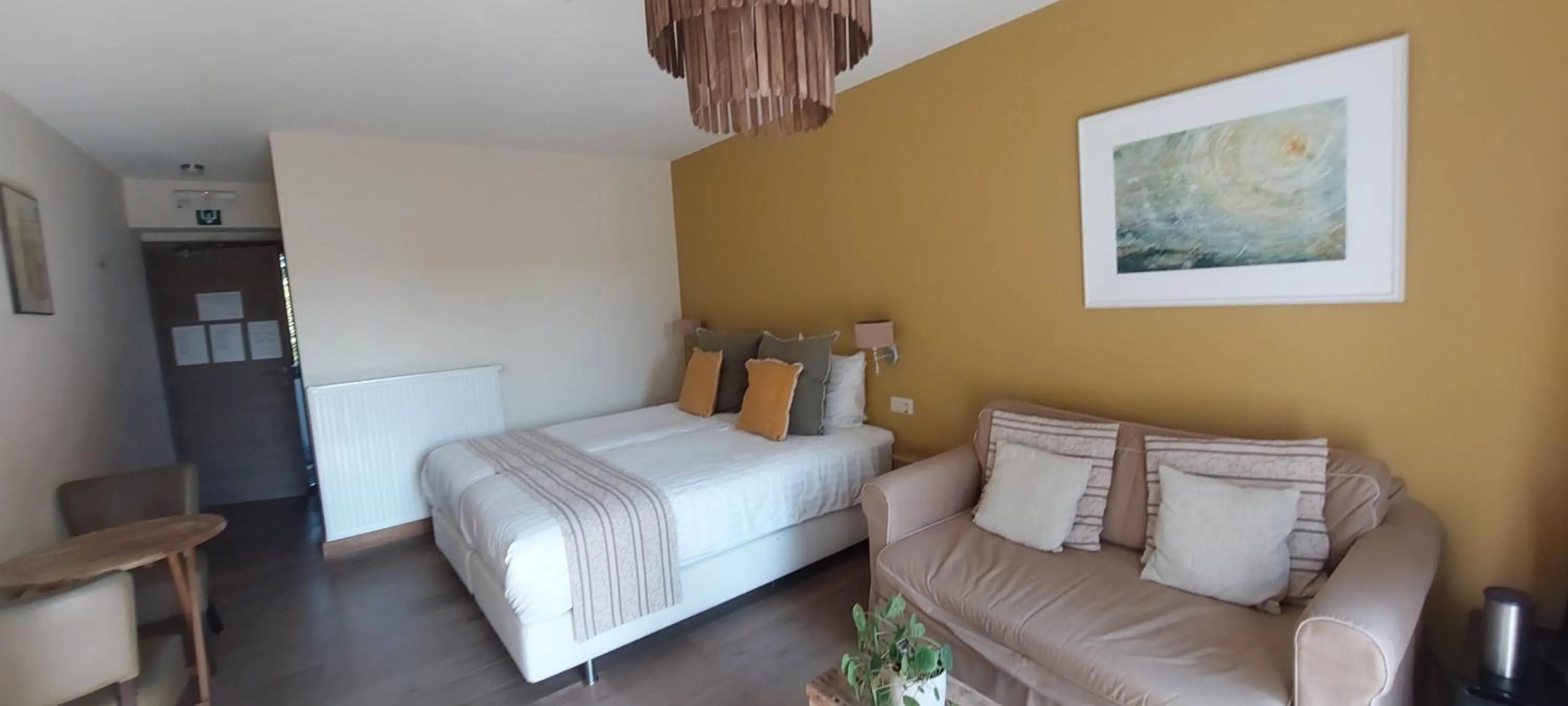 Bed in B&B 't Goedhof