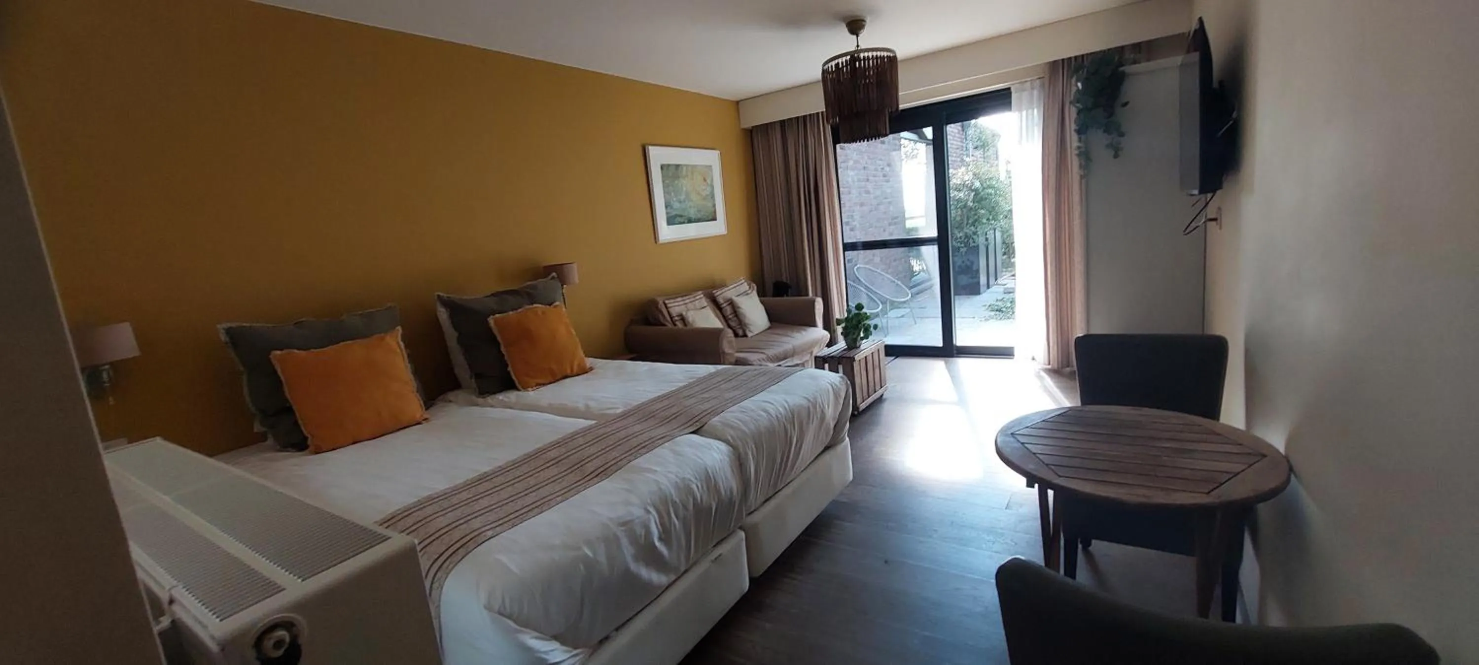 Bed in B&B 't Goedhof