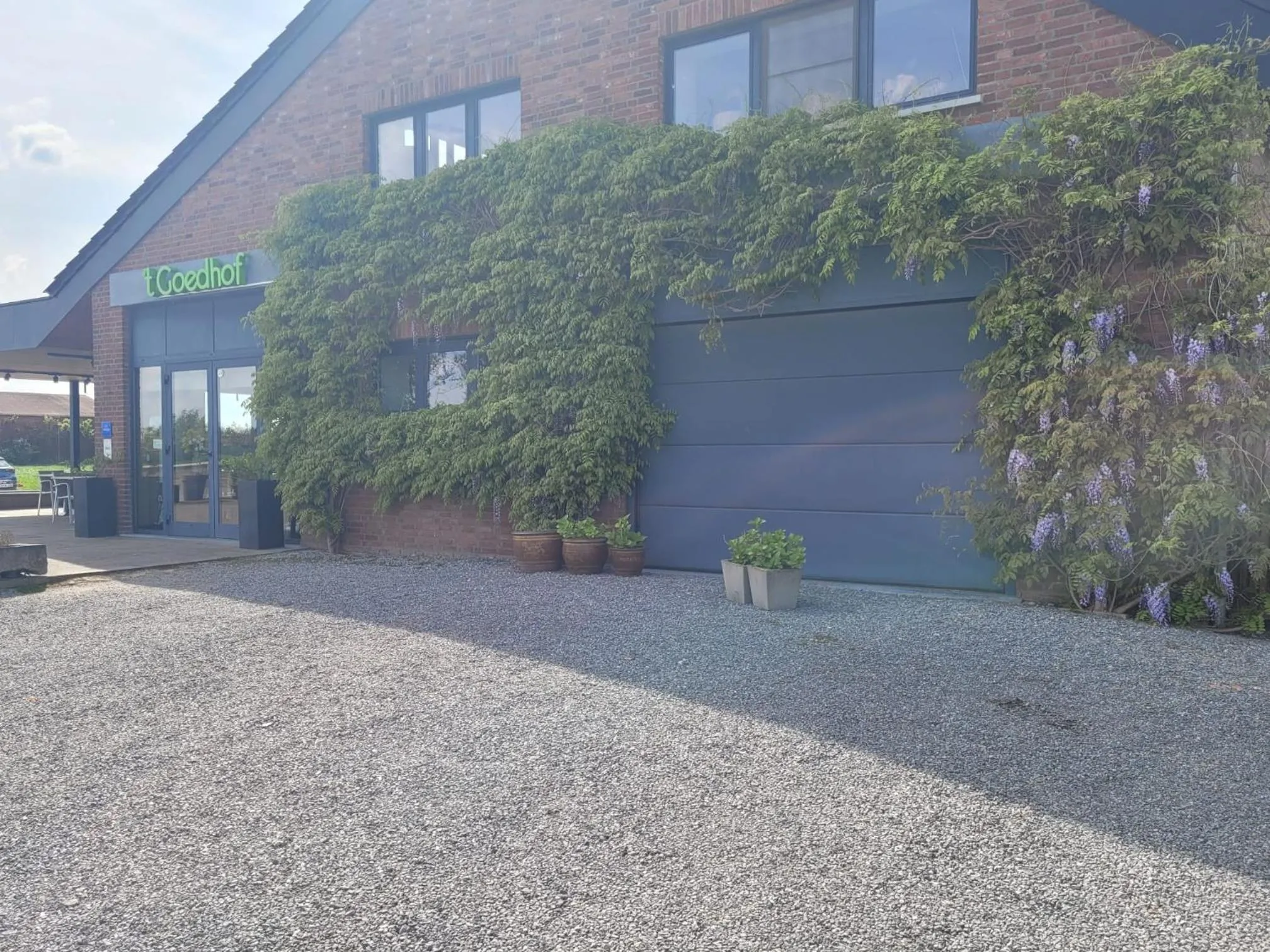 Property building in B&B 't Goedhof