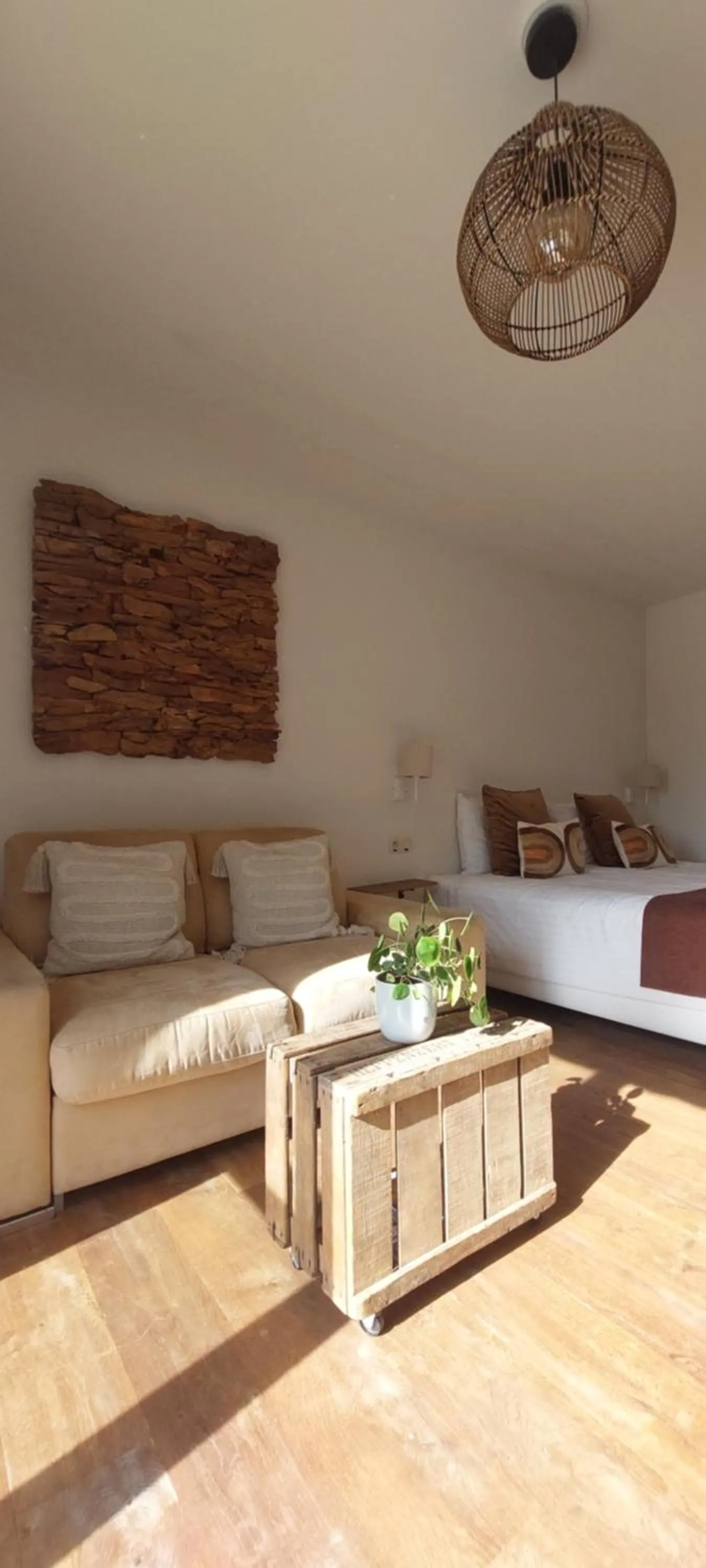 Bed in B&B 't Goedhof