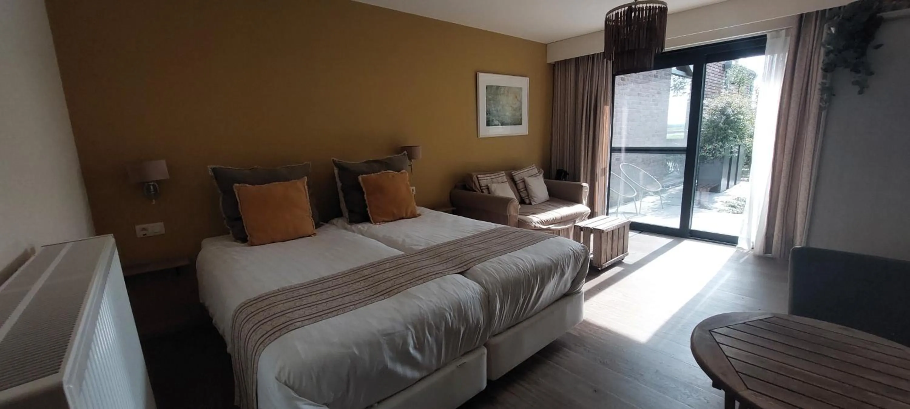 Bed in B&B 't Goedhof