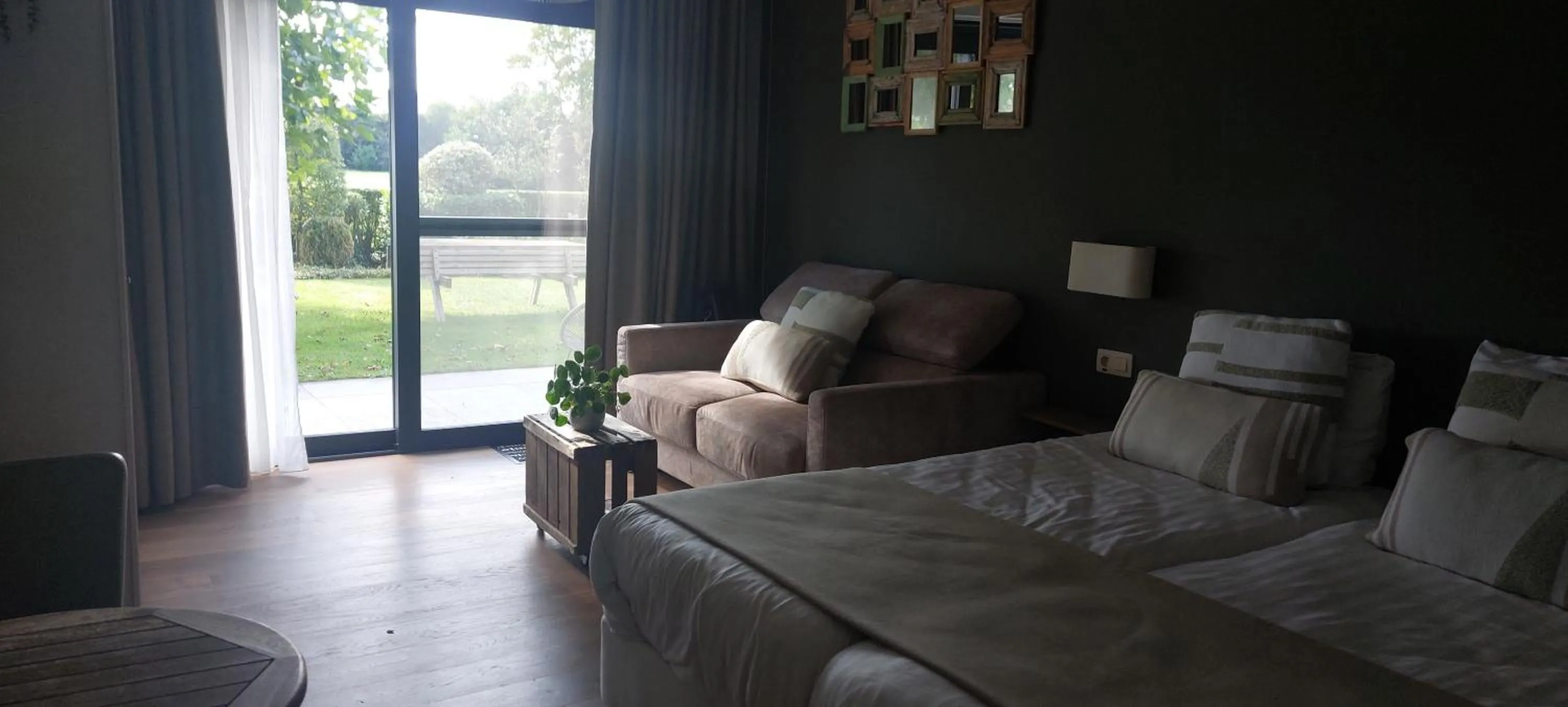 Bed in B&B 't Goedhof