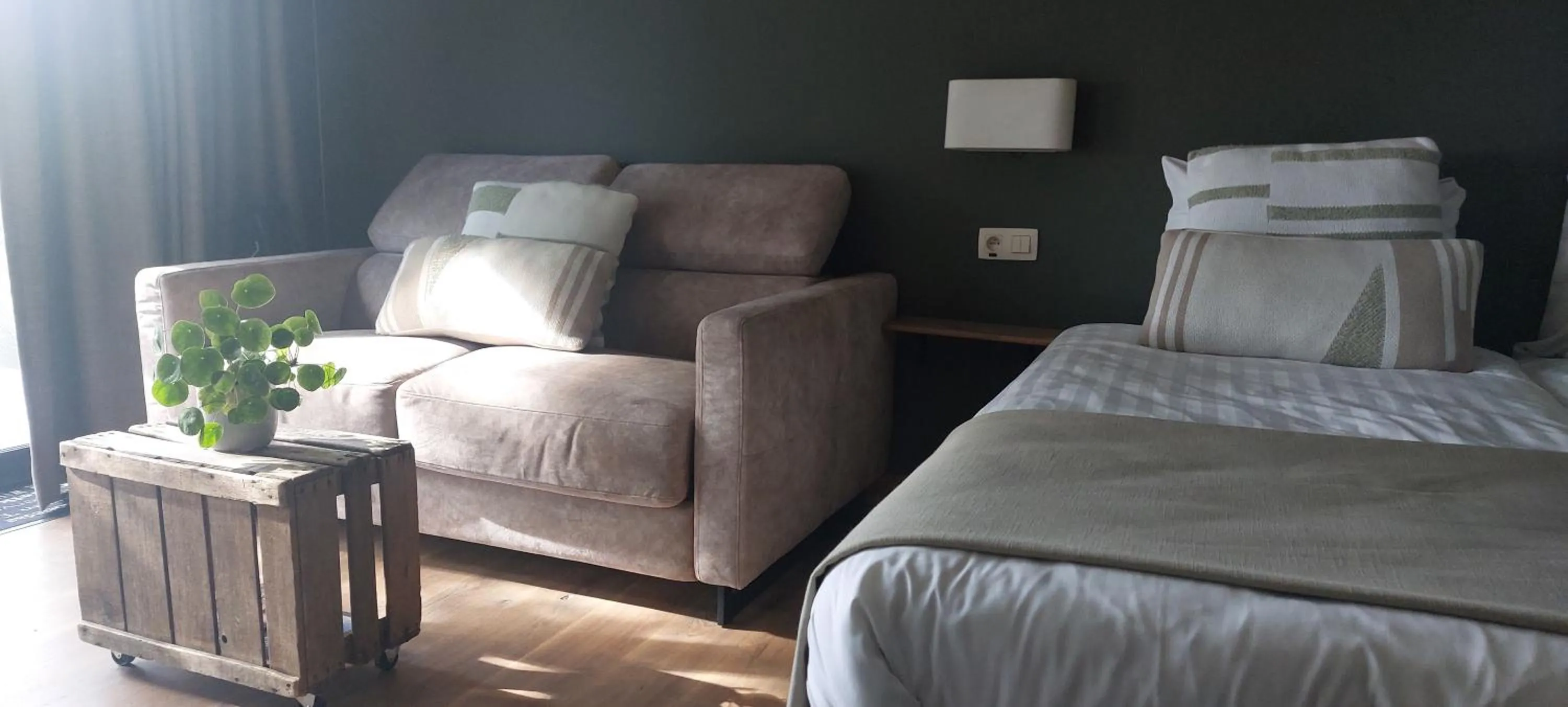 Bed in B&B 't Goedhof