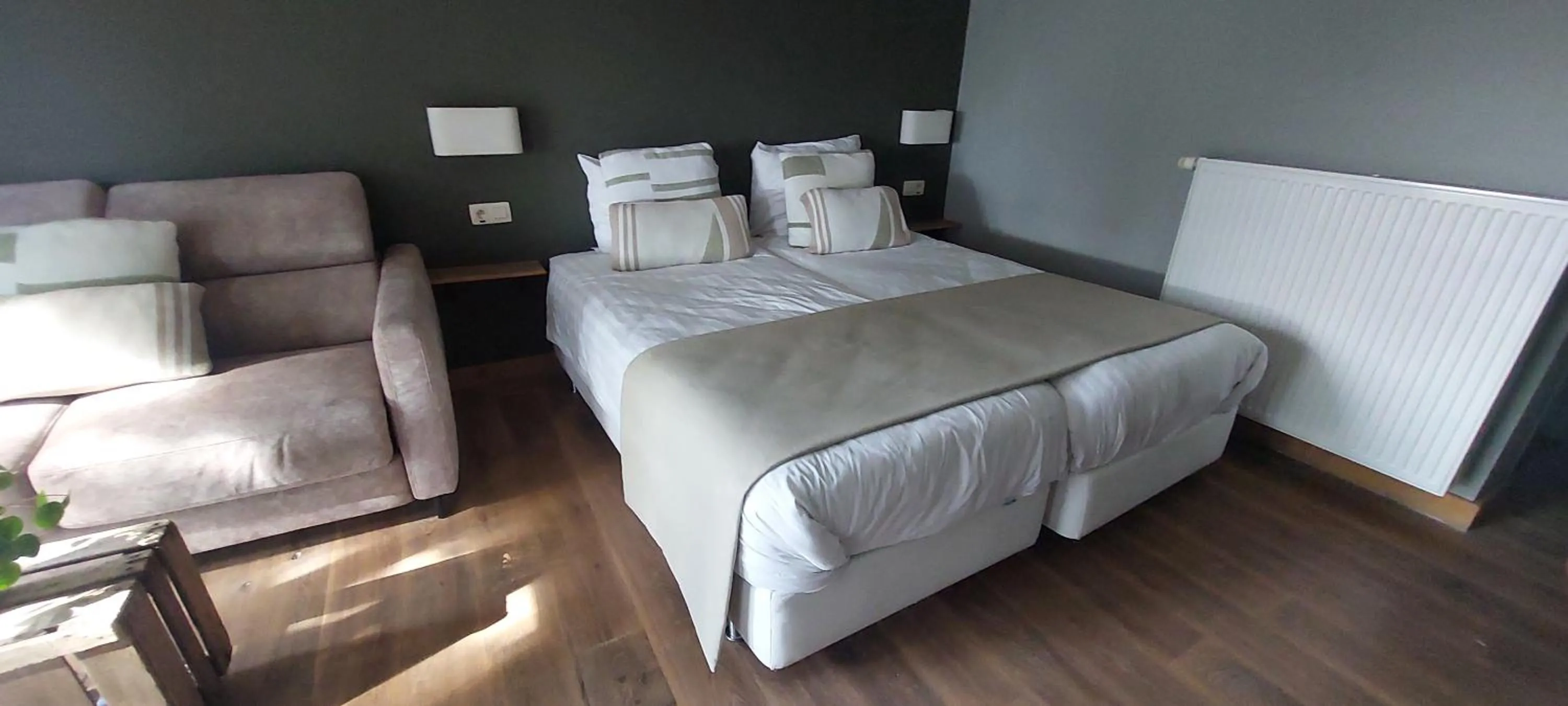 Bed in B&B 't Goedhof