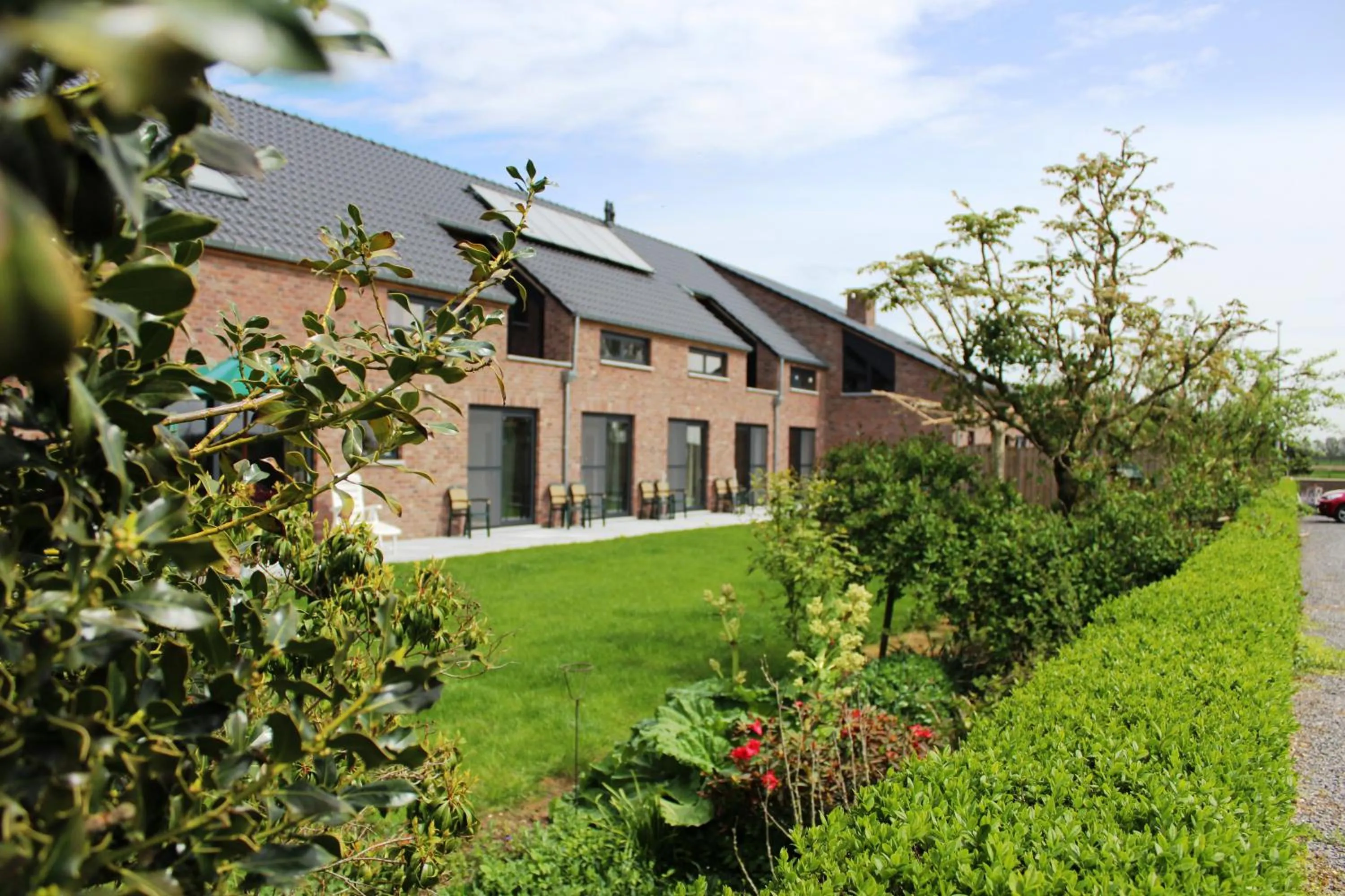 Garden in B&B 't Goedhof