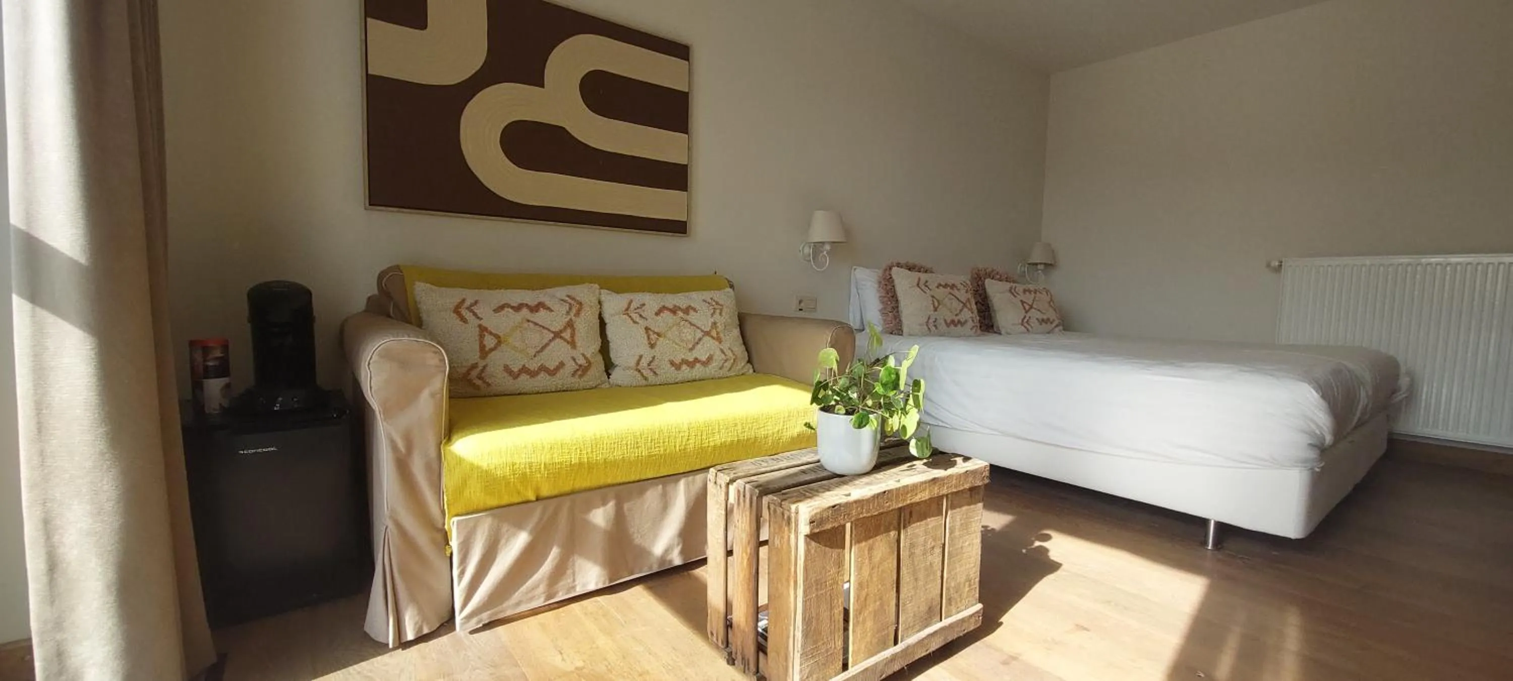 Bed in B&B 't Goedhof