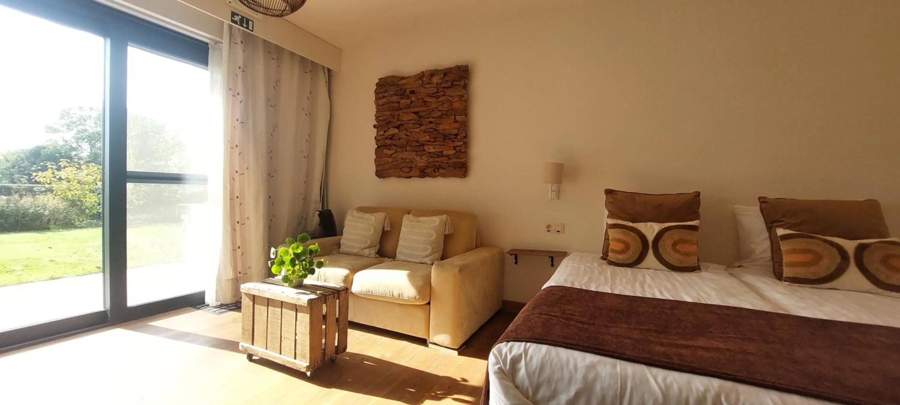 Bed in B&B 't Goedhof