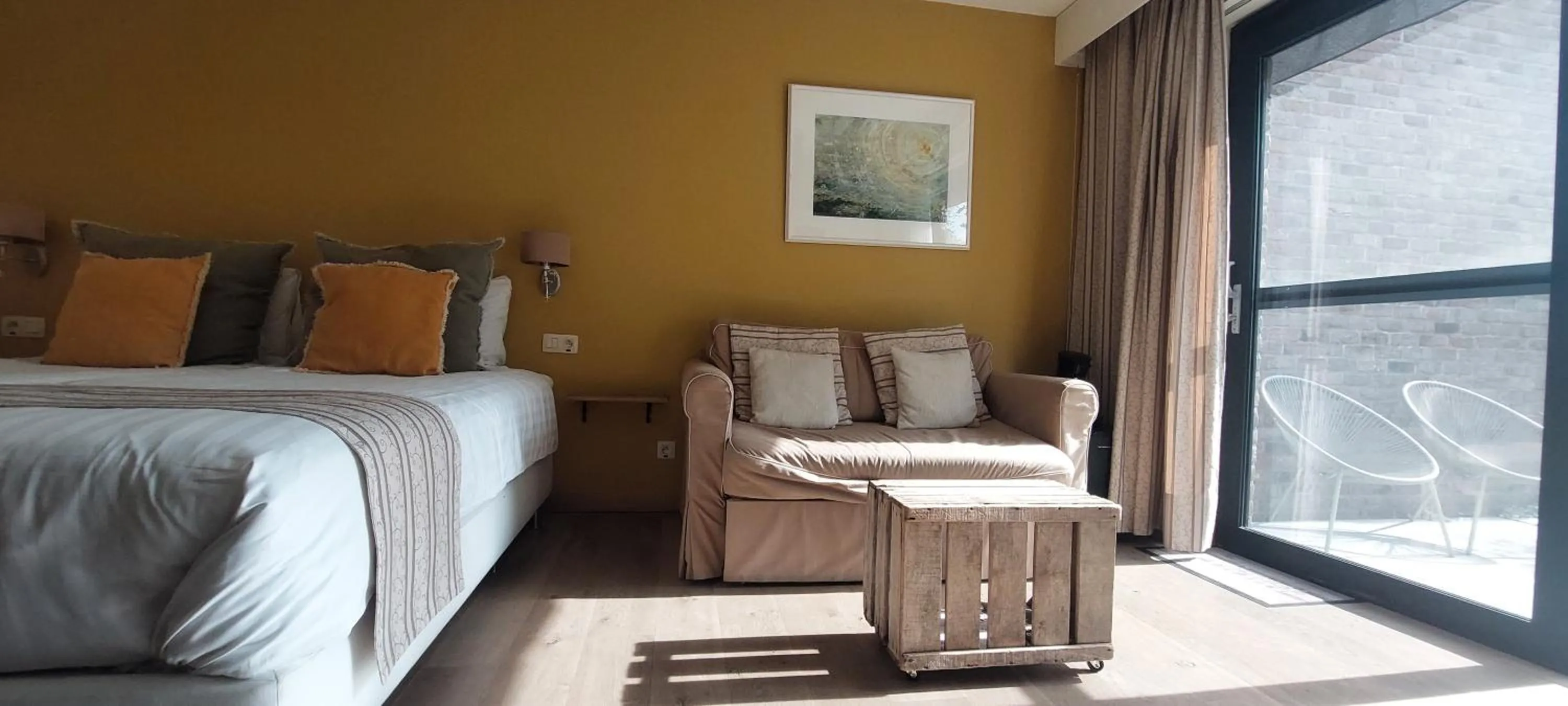 Bed in B&B 't Goedhof